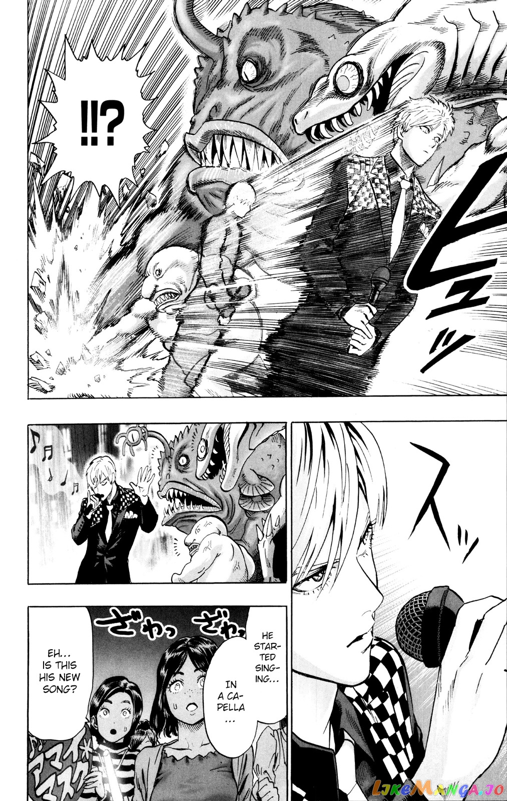 Read One punch Man En Manga Online