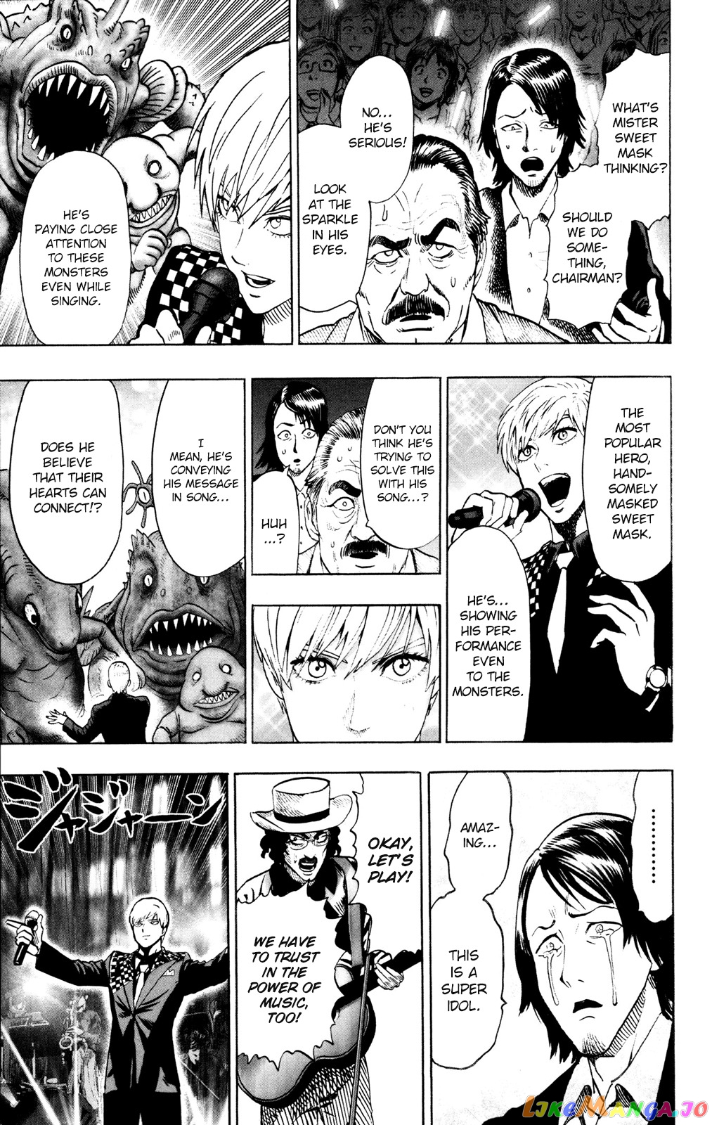 Read One punch Man En Manga Online