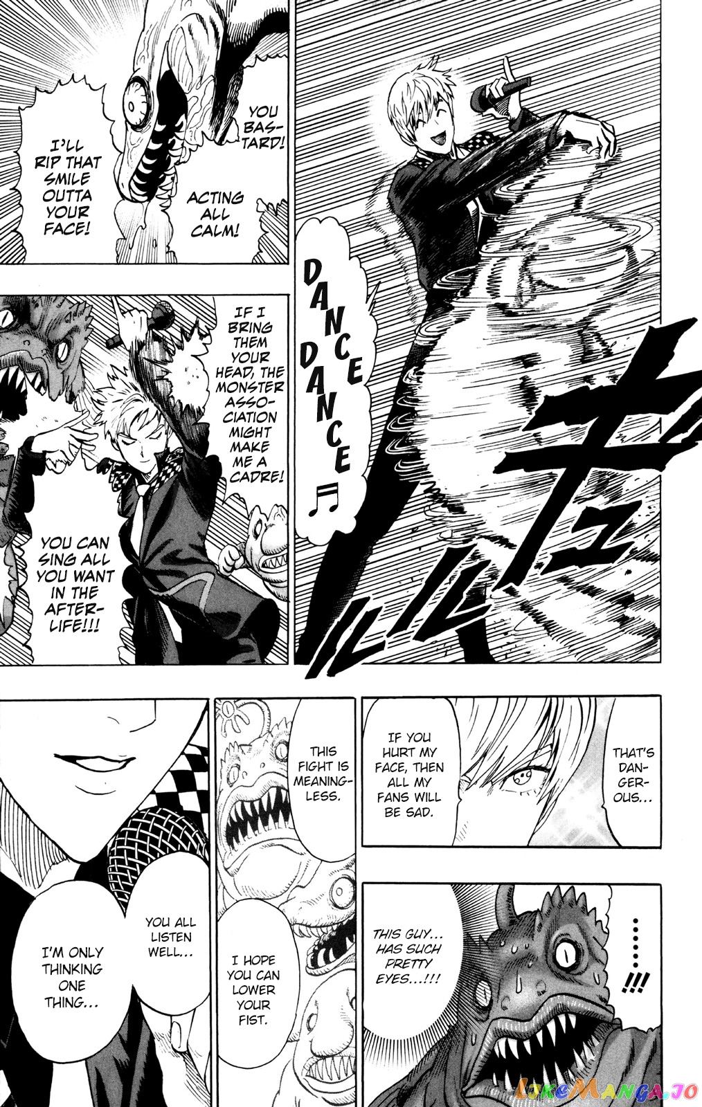 Read One punch Man En Manga Online