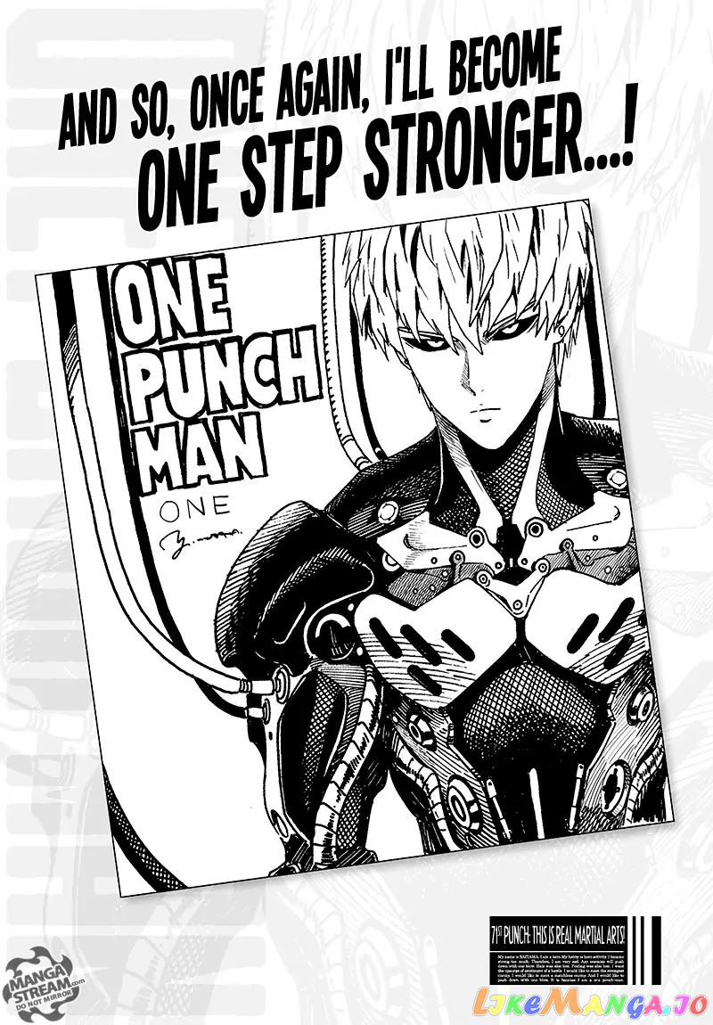 Read One punch Man En Manga Online