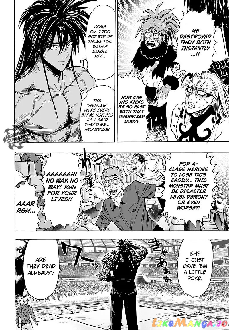 Read One punch Man En Manga Online