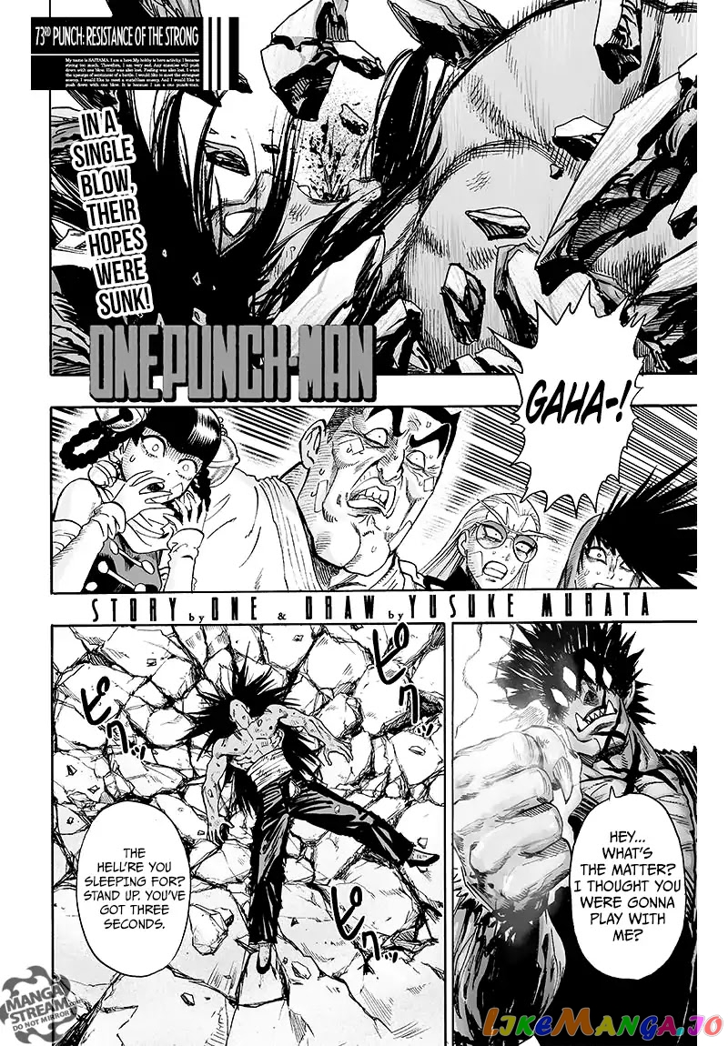 Read One punch Man En Manga Online