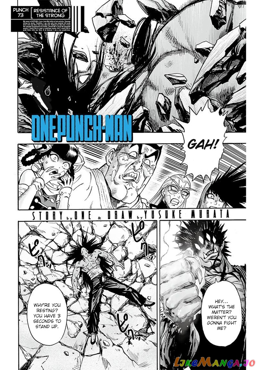 Read One punch Man En Manga Online