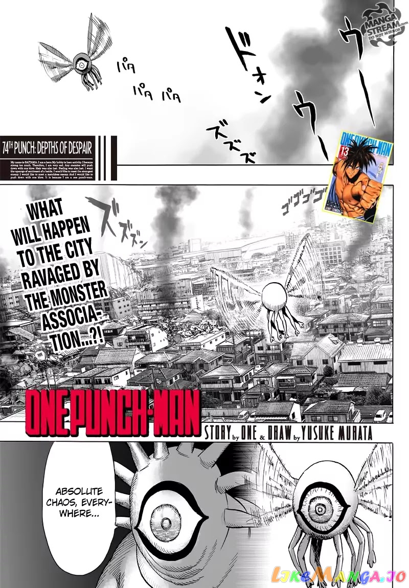 Read One punch Man En Manga Online