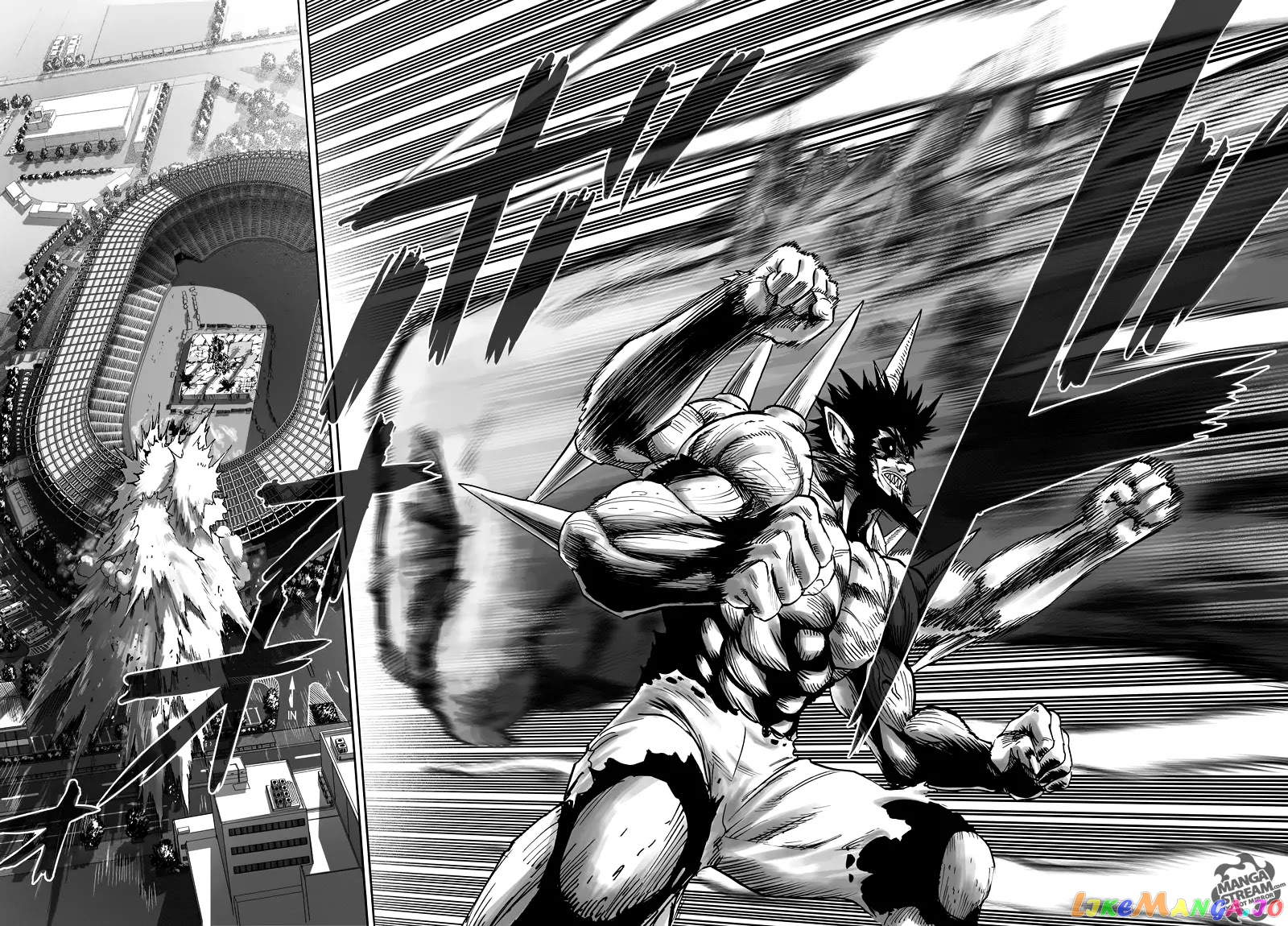 Read One punch Man En Manga Online