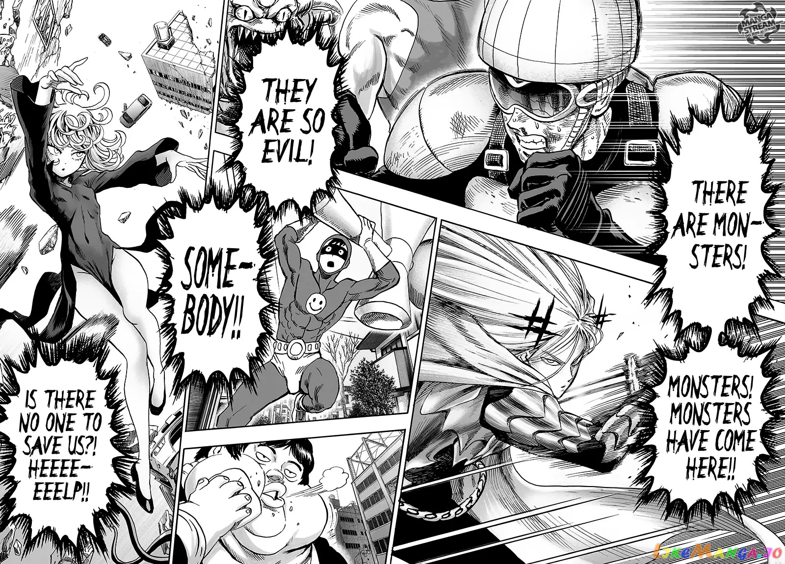 Read One punch Man En Manga Online