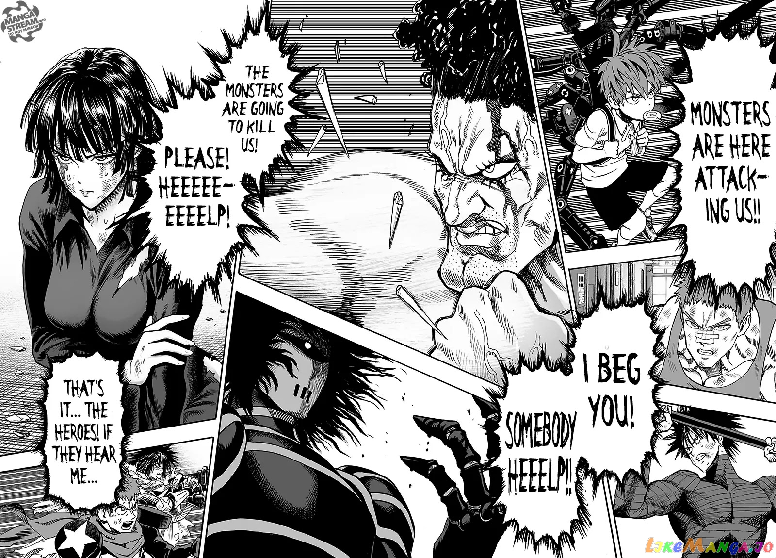 Read One punch Man En Manga Online