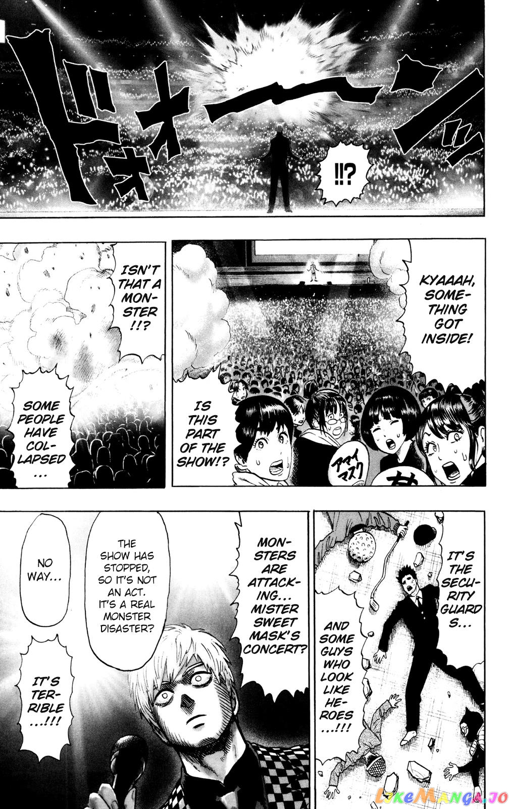 Read One punch Man En Manga Online