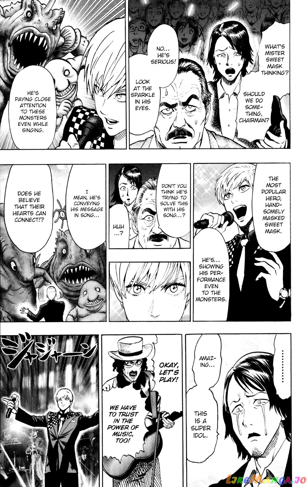 Read One punch Man En Manga Online