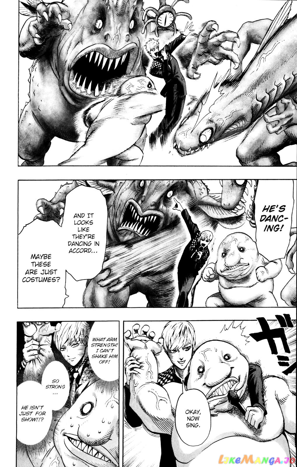 Read One punch Man En Manga Online