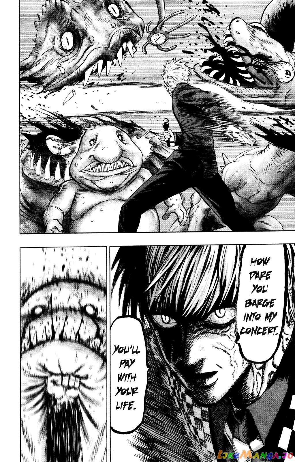 Read One punch Man En Manga Online