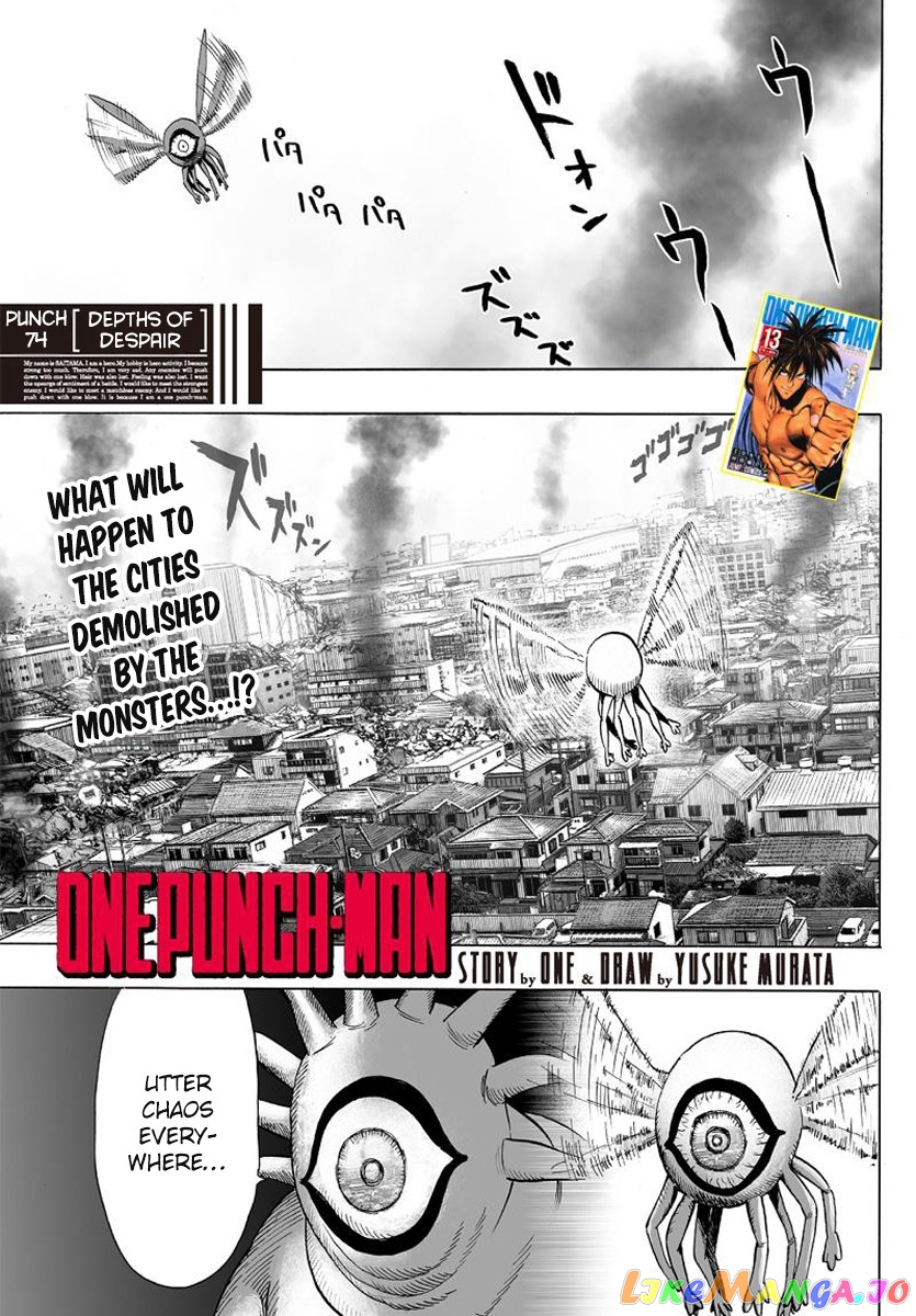 Read One punch Man En Manga Online