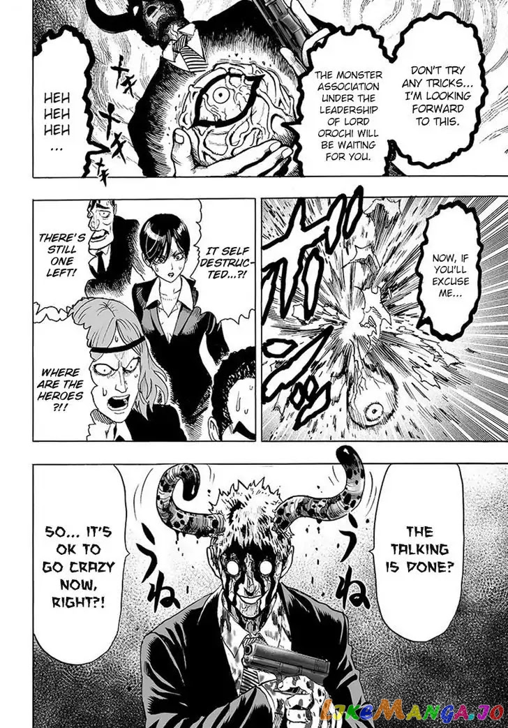 Read One punch Man En Manga Online