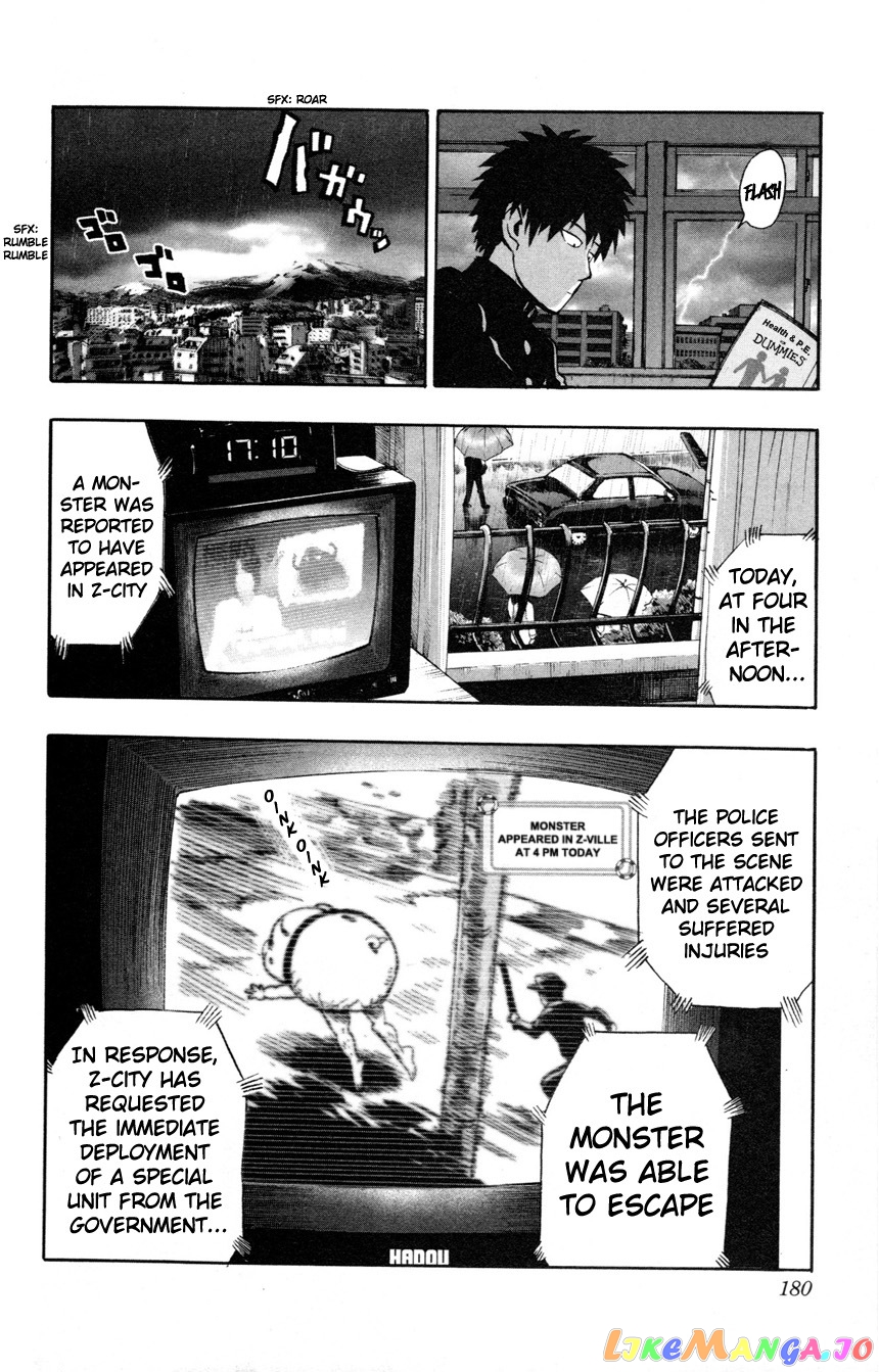 Read One punch Man En Manga Online