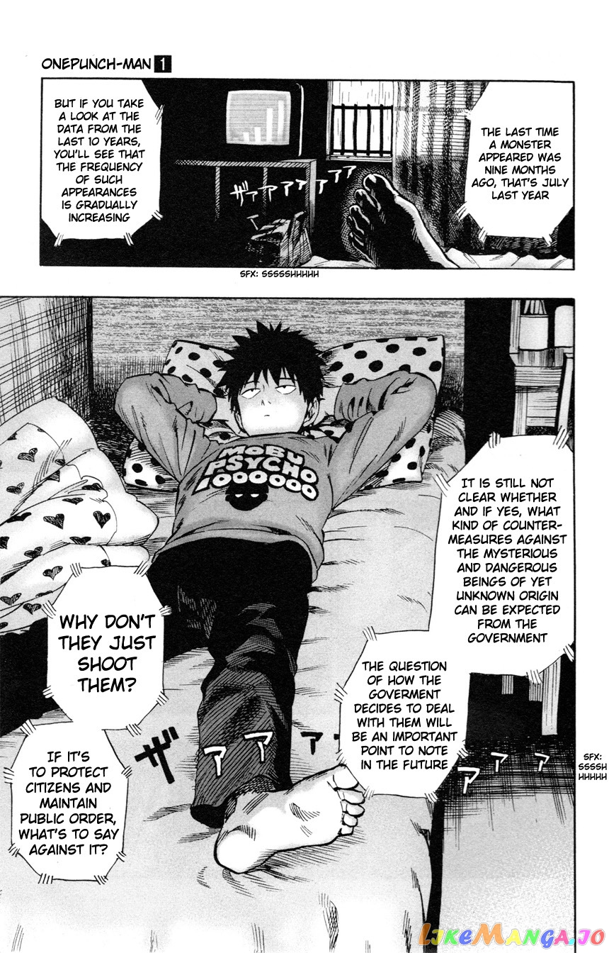 Read One punch Man En Manga Online