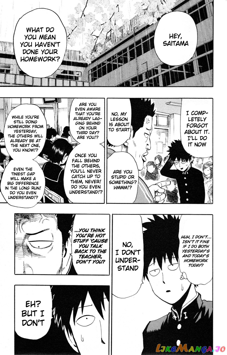 Read One punch Man En Manga Online