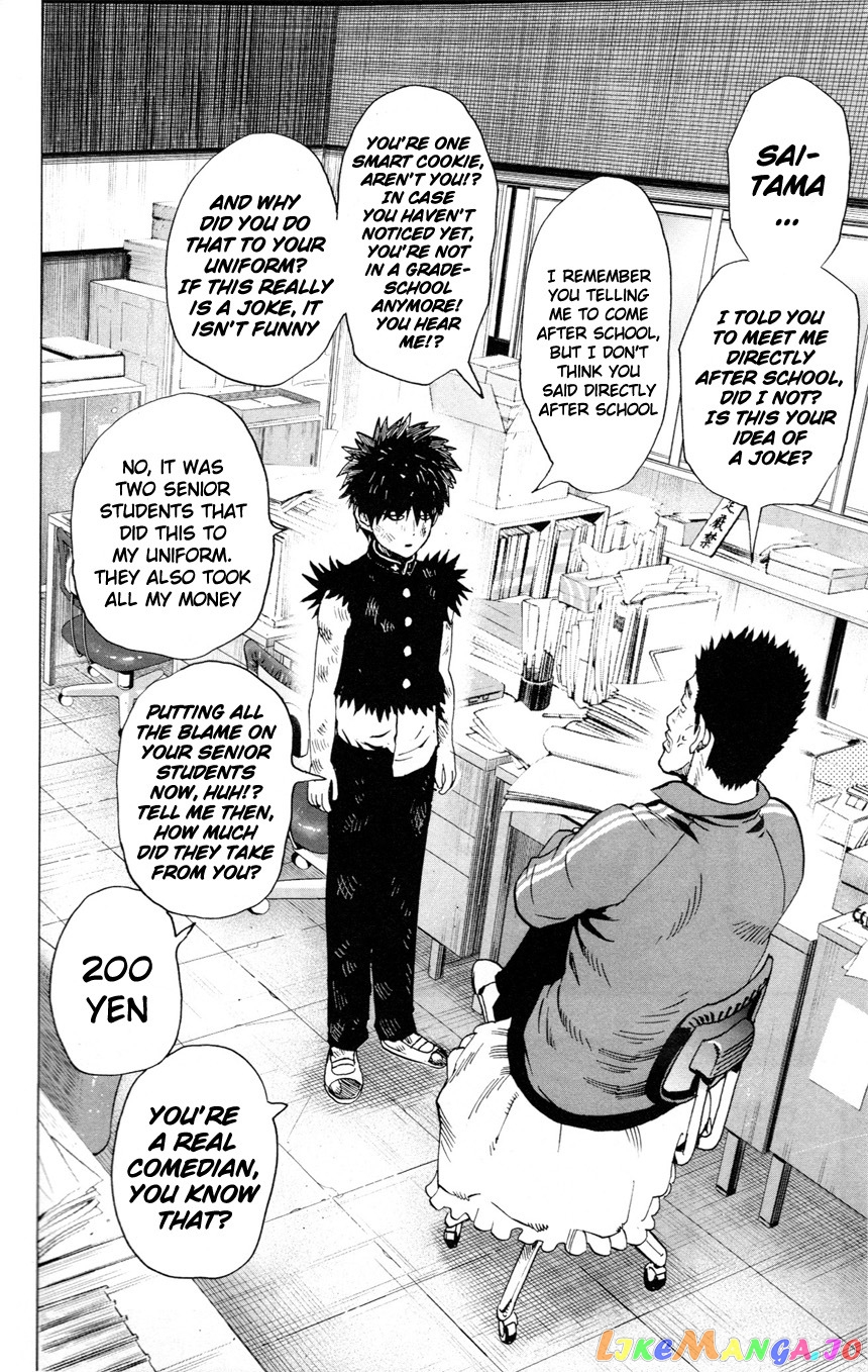 Read One punch Man En Manga Online