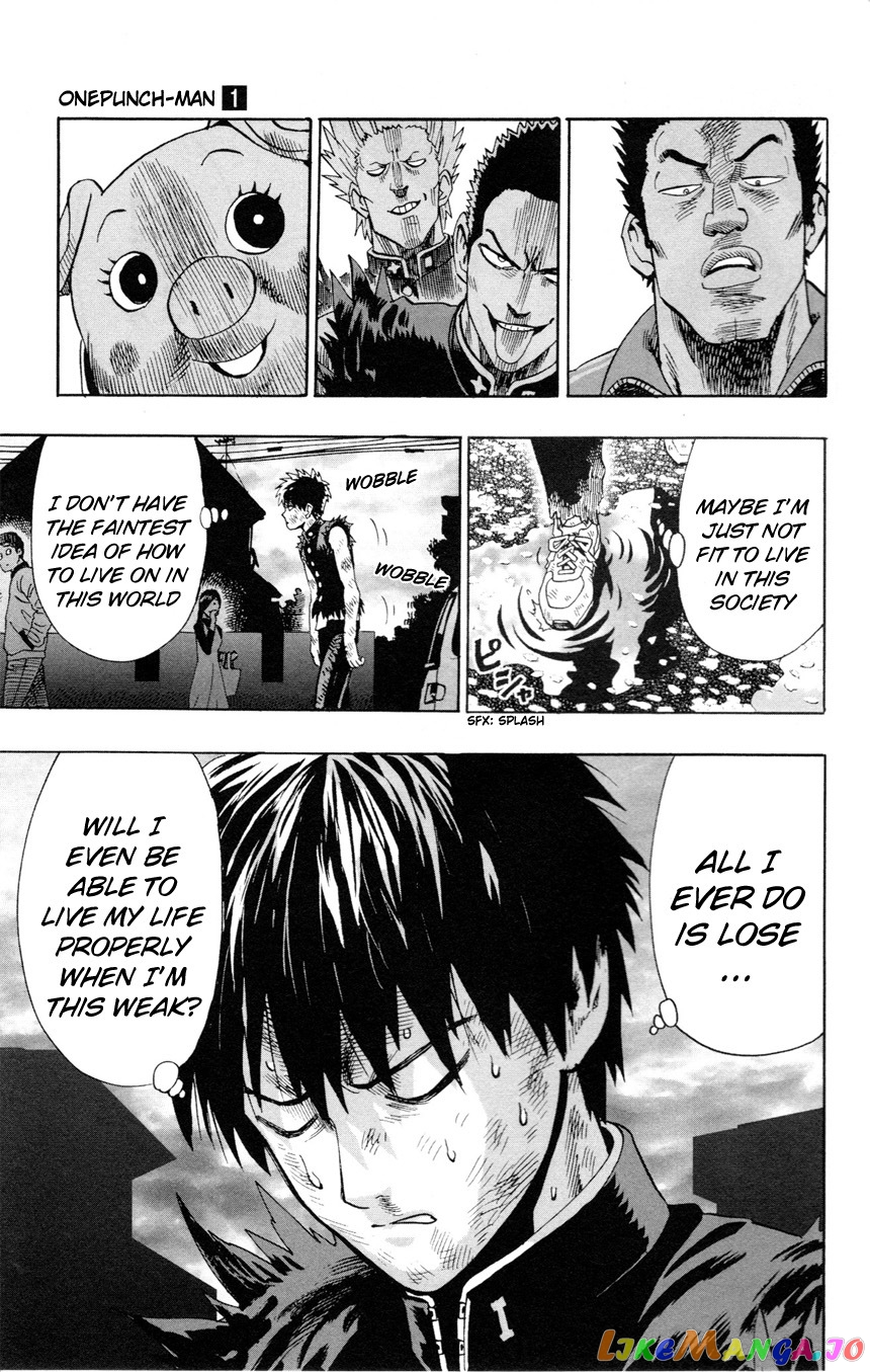 Read One punch Man En Manga Online