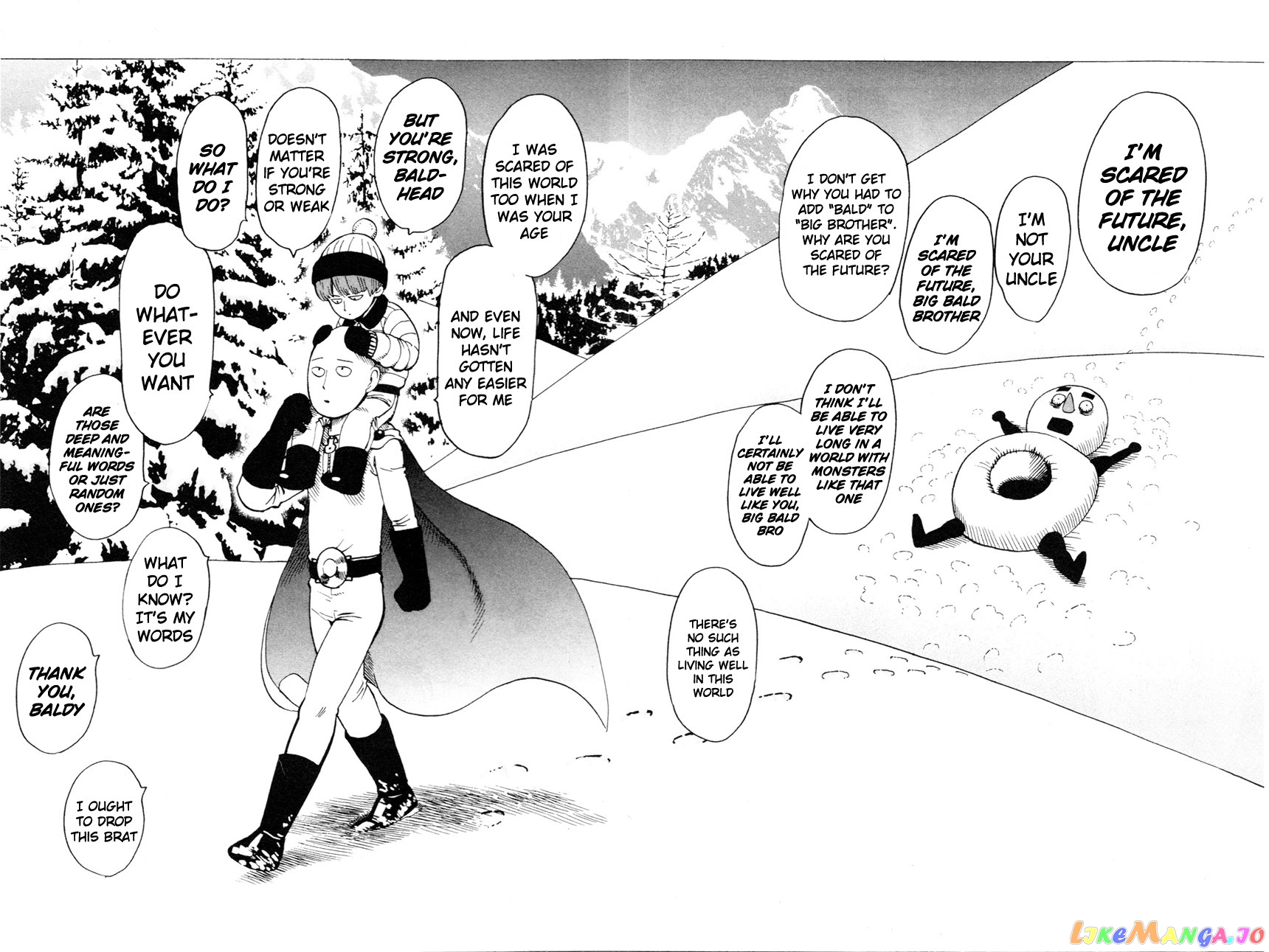 Read One punch Man En Manga Online