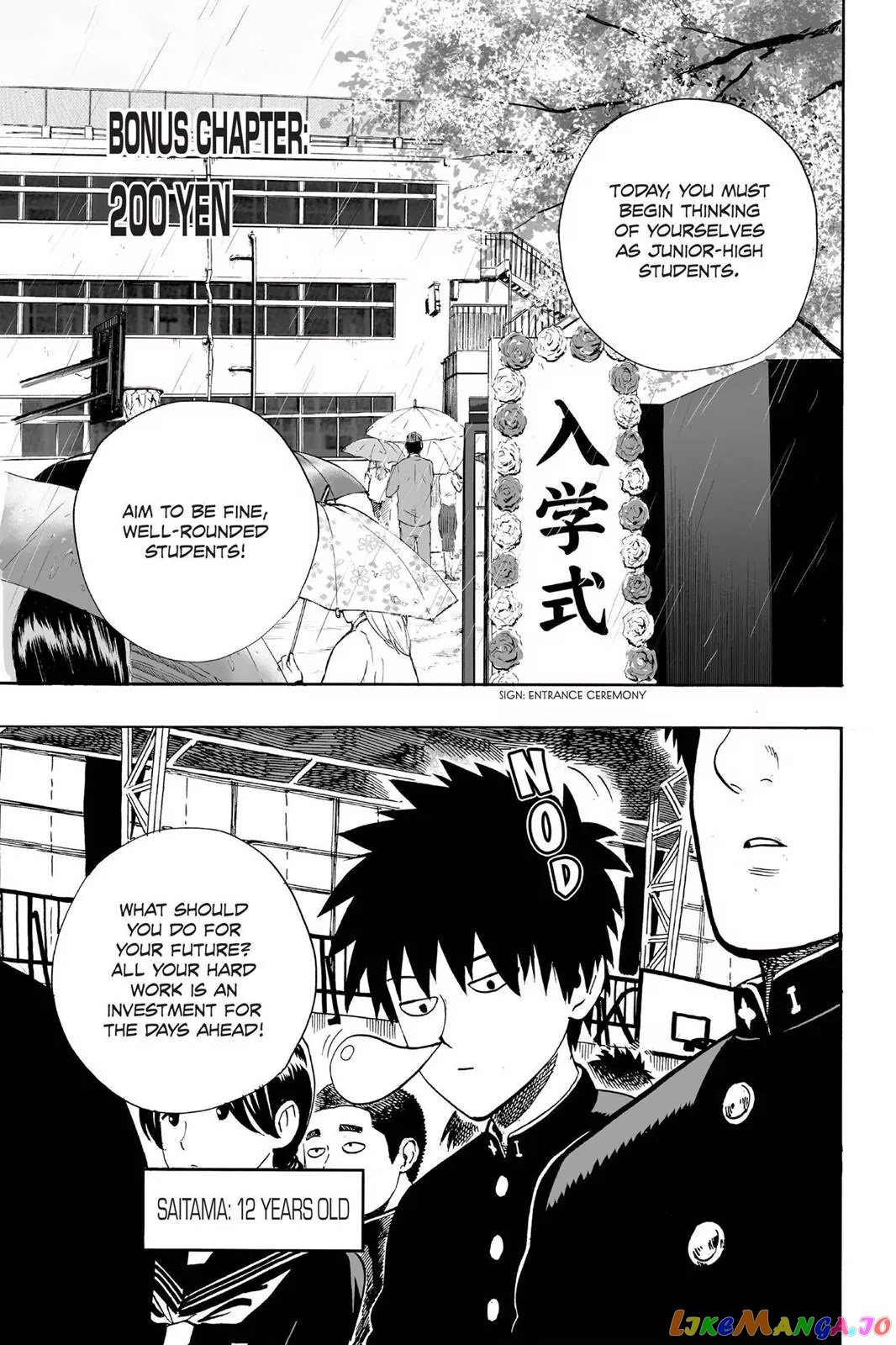 Read One punch Man En Manga Online