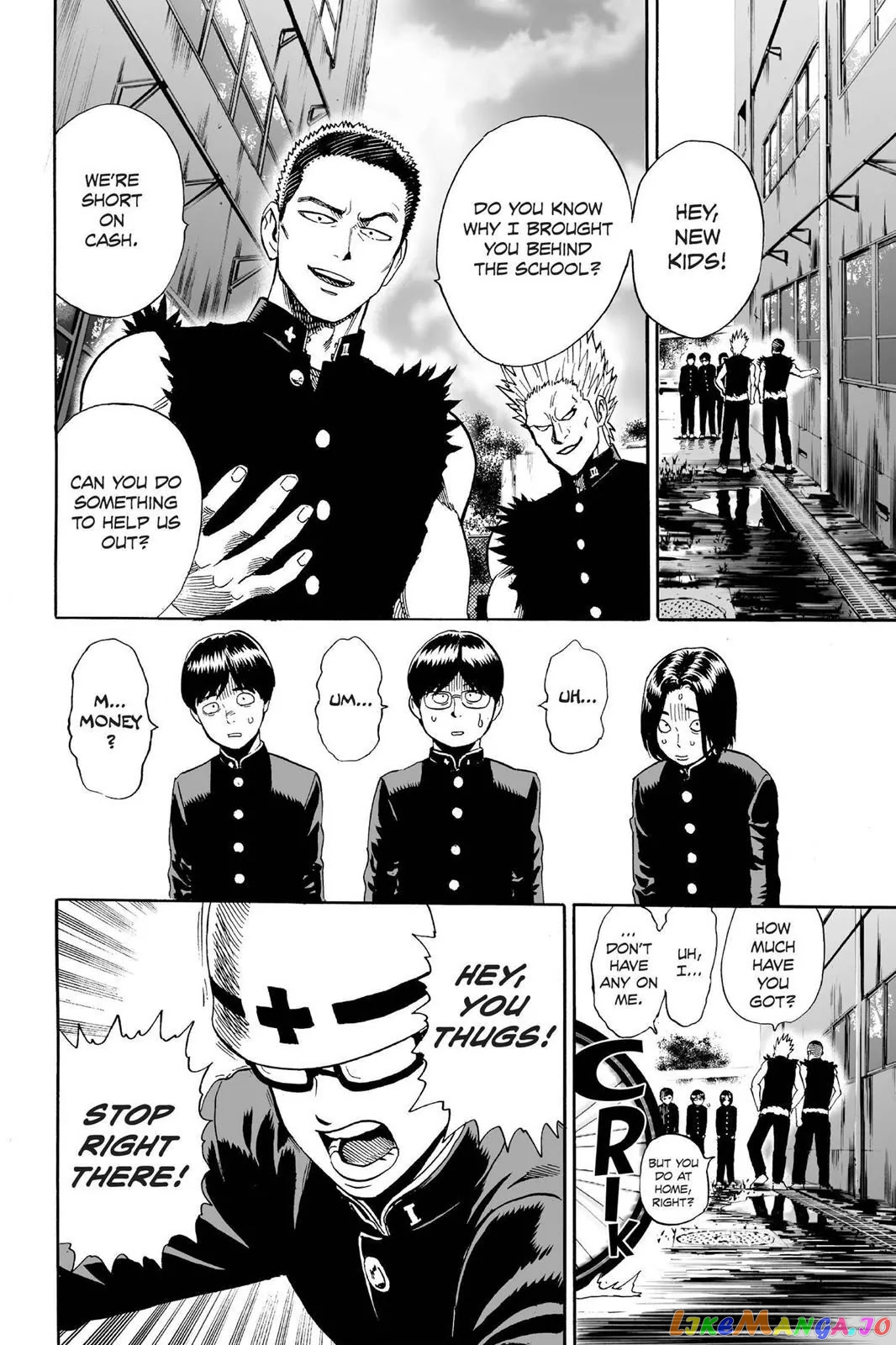 Read One punch Man En Manga Online