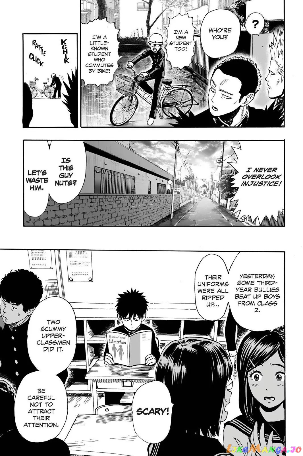 Read One punch Man En Manga Online