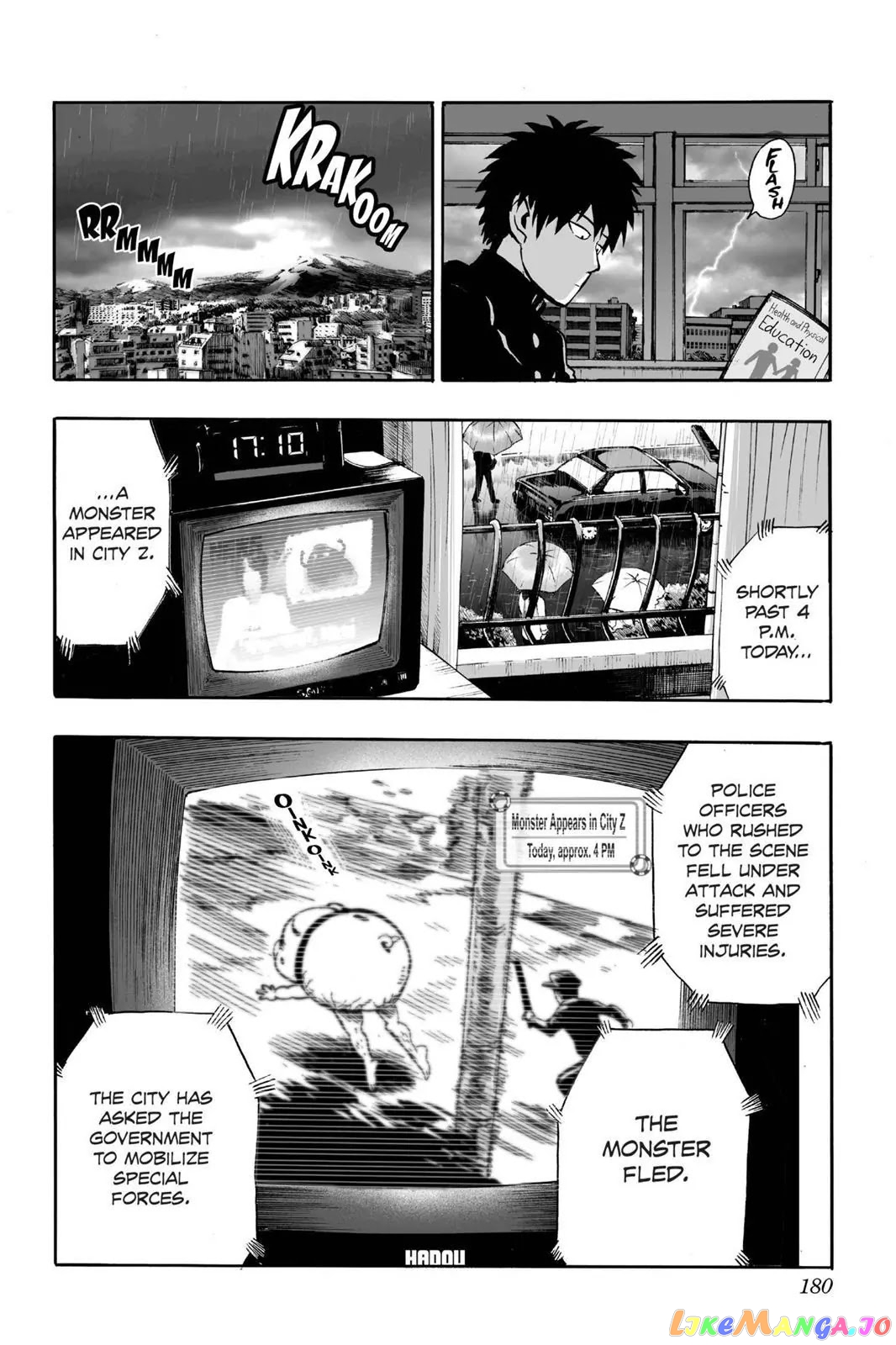Read One punch Man En Manga Online