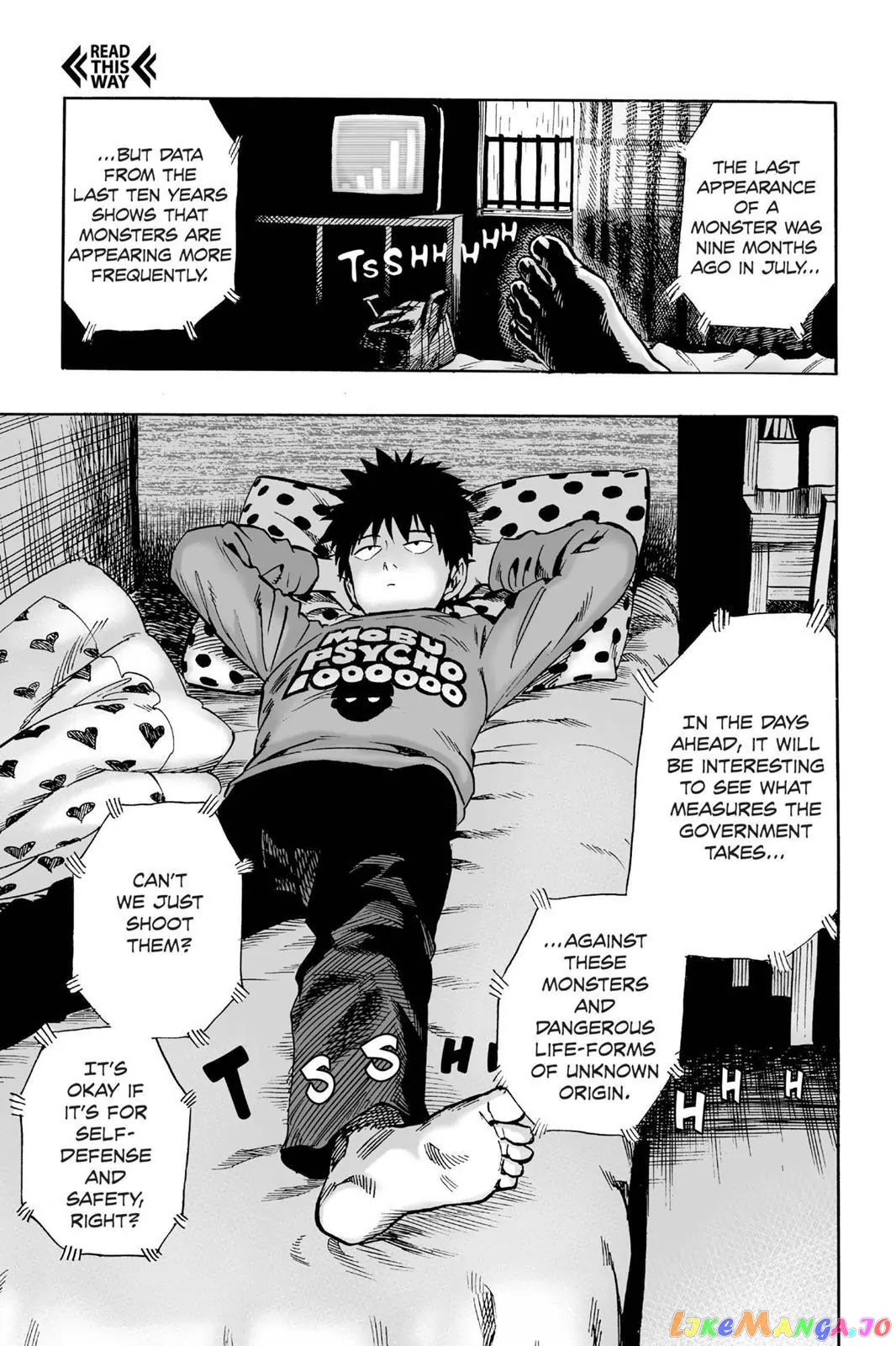Read One punch Man En Manga Online