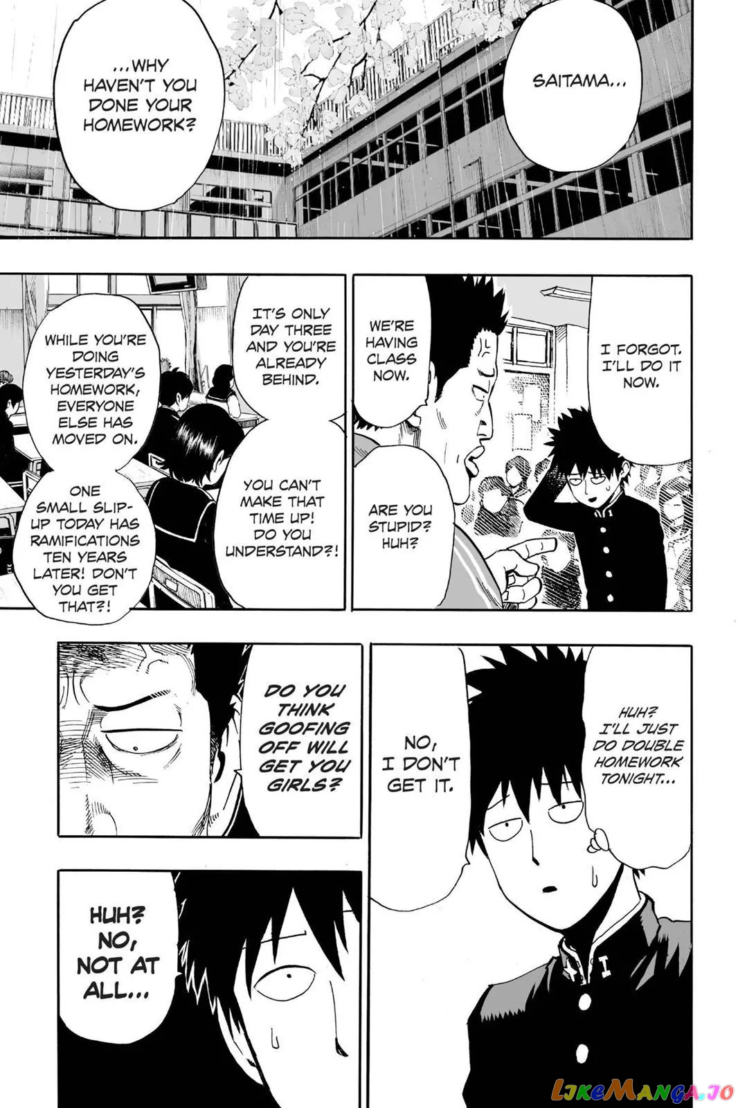 Read One punch Man En Manga Online