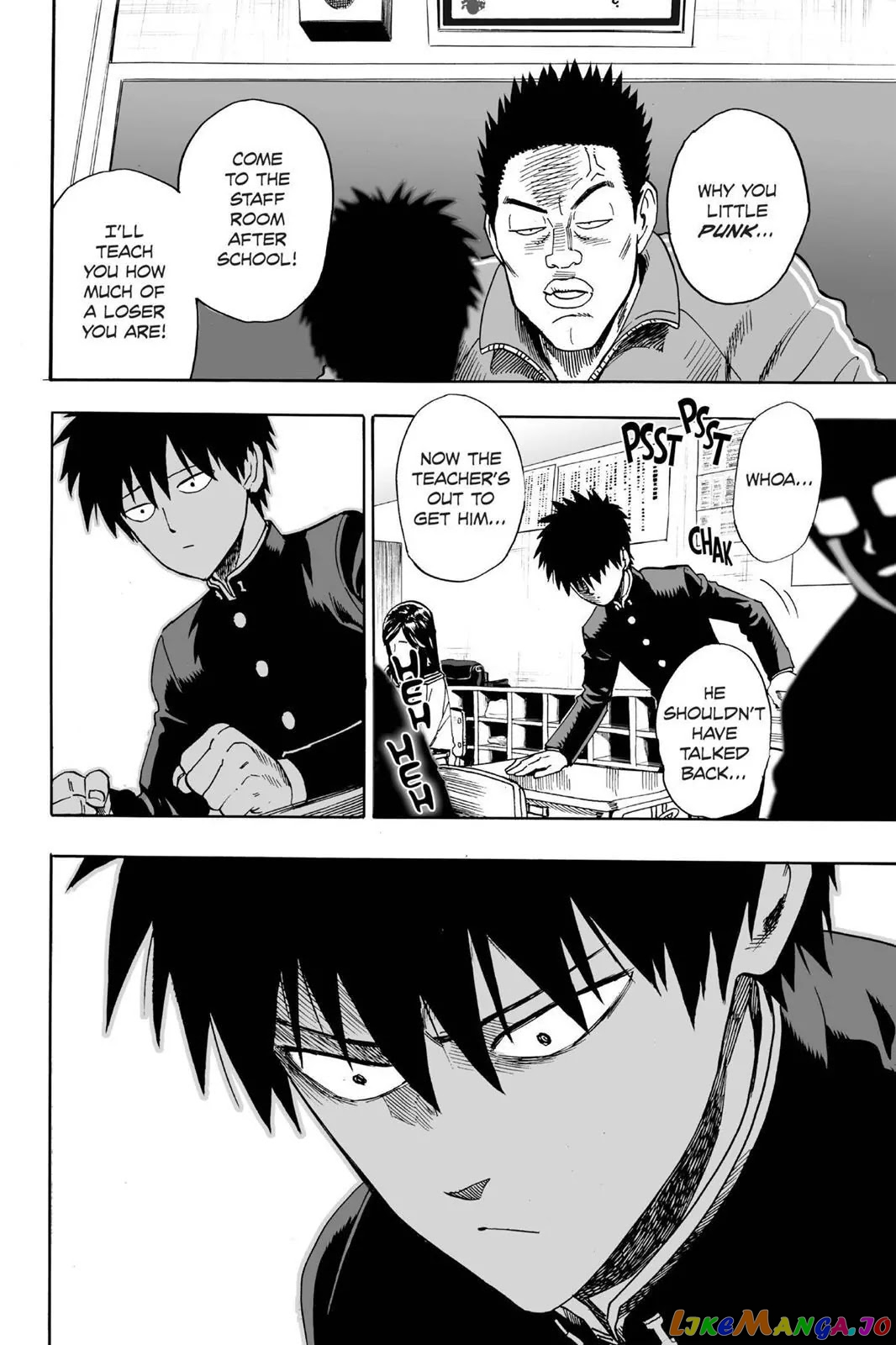 Read One punch Man En Manga Online