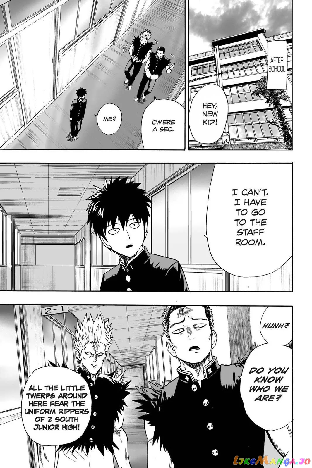 Read One punch Man En Manga Online