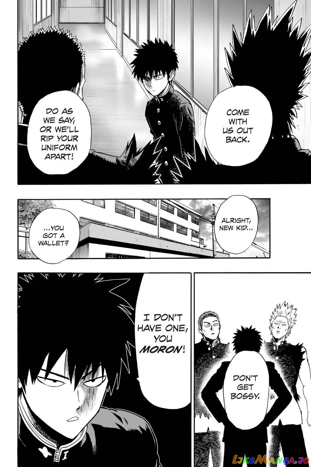 Read One punch Man En Manga Online