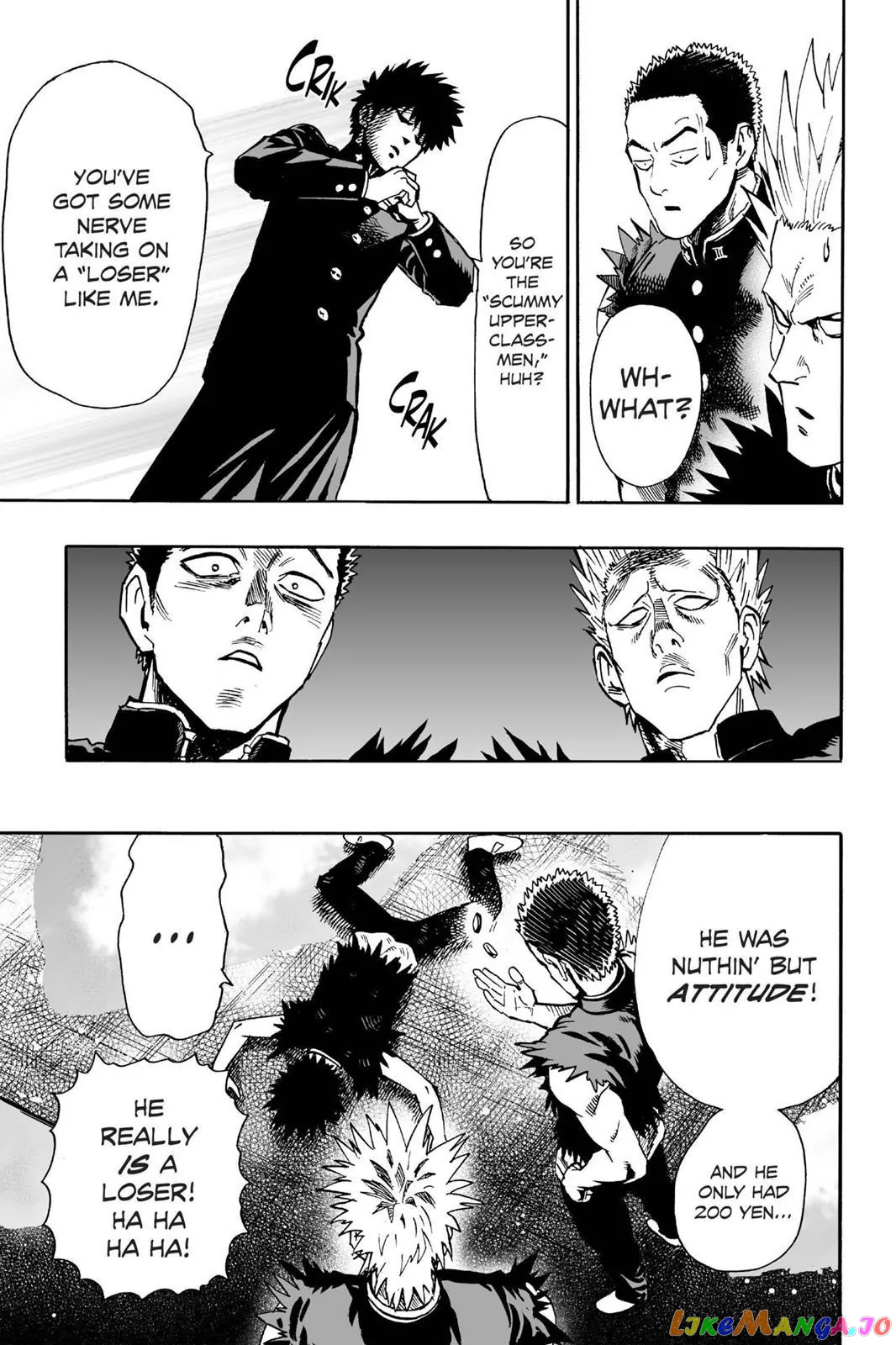 Read One punch Man En Manga Online