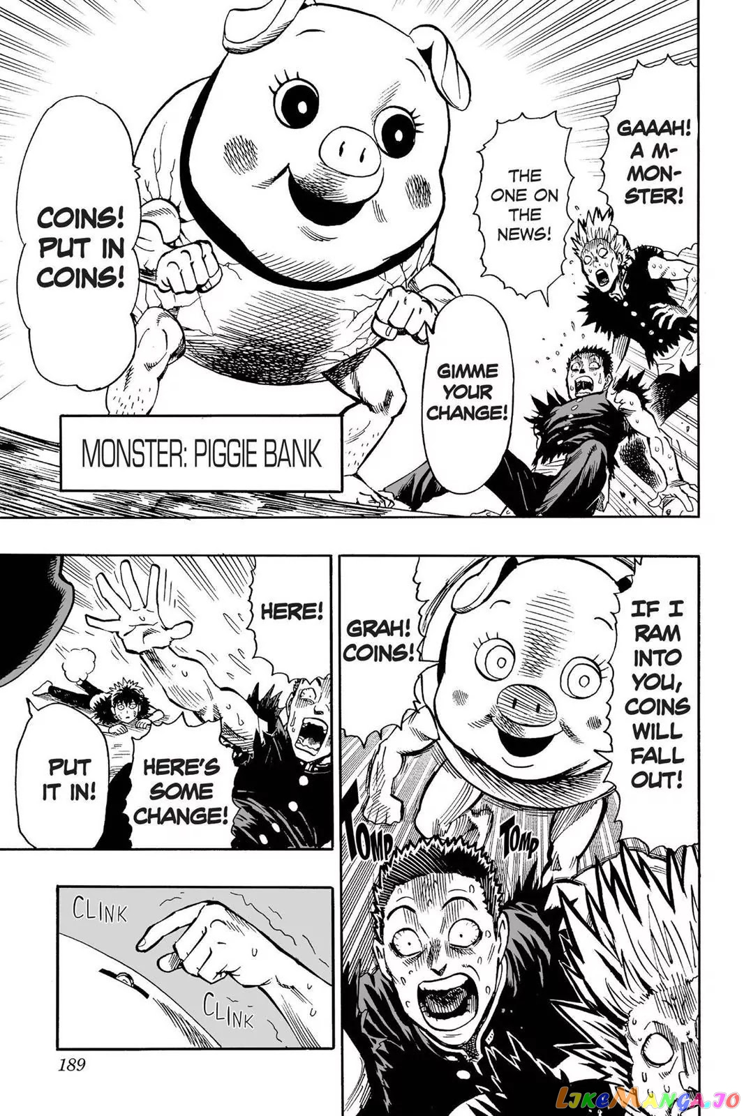 Read One punch Man En Manga Online