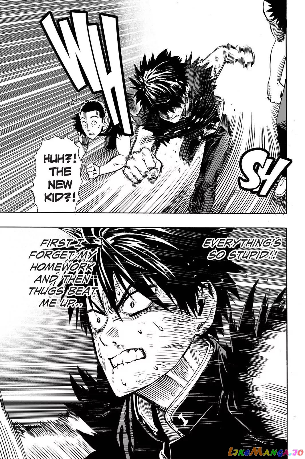 Read One punch Man En Manga Online