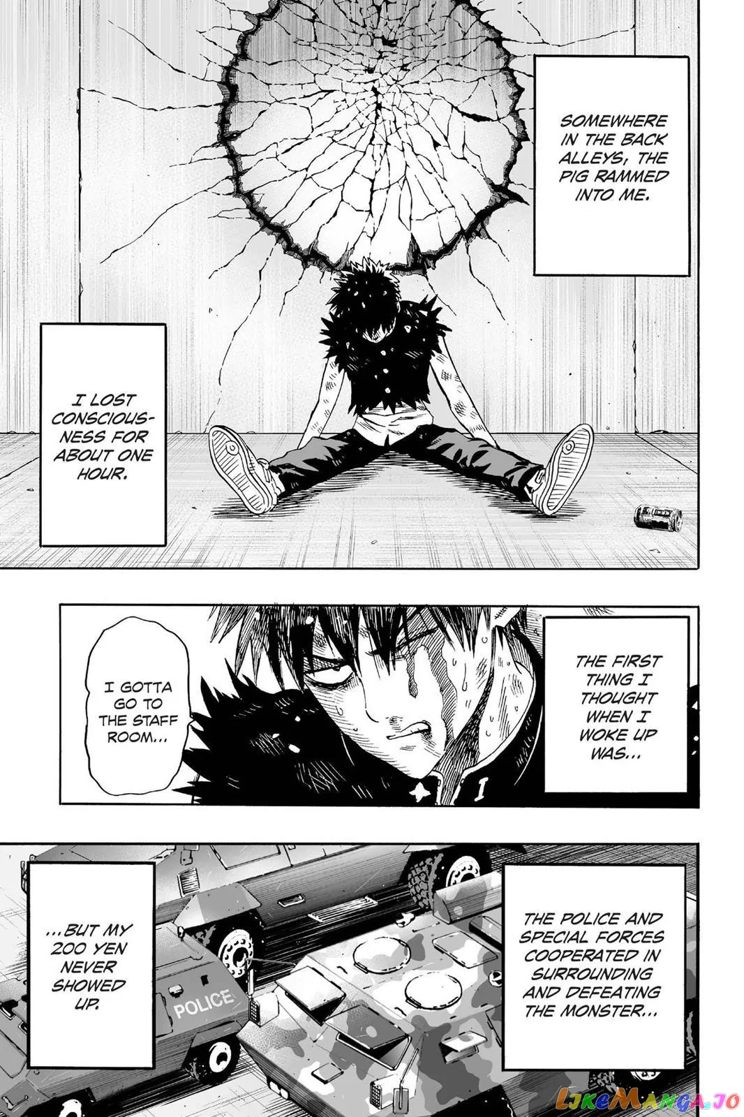 Read One punch Man En Manga Online