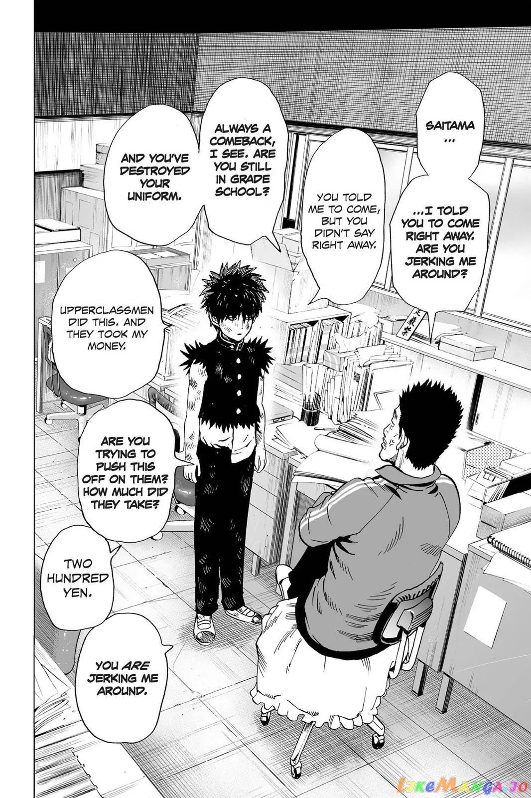 Read One punch Man En Manga Online