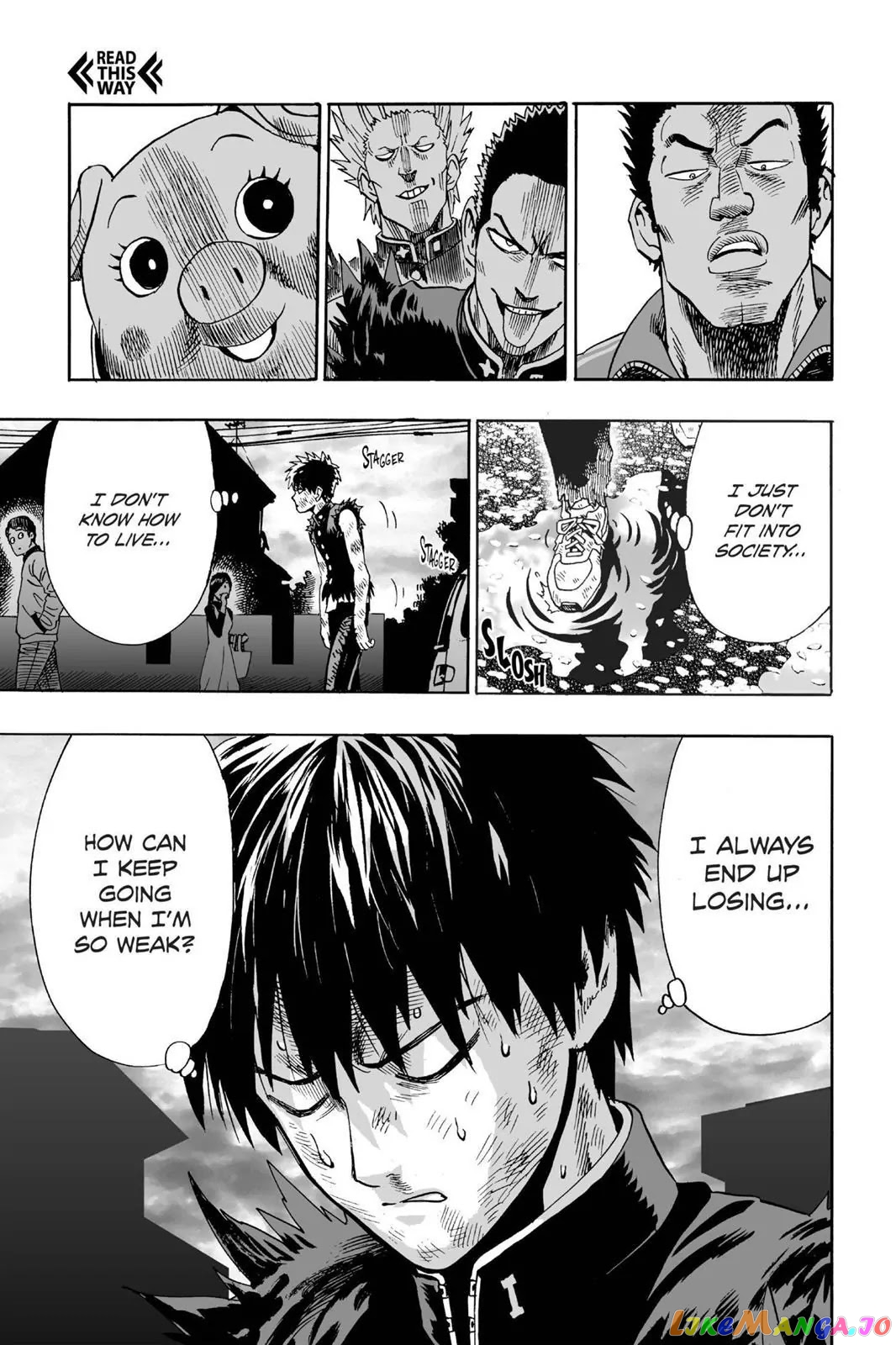 Read One punch Man En Manga Online