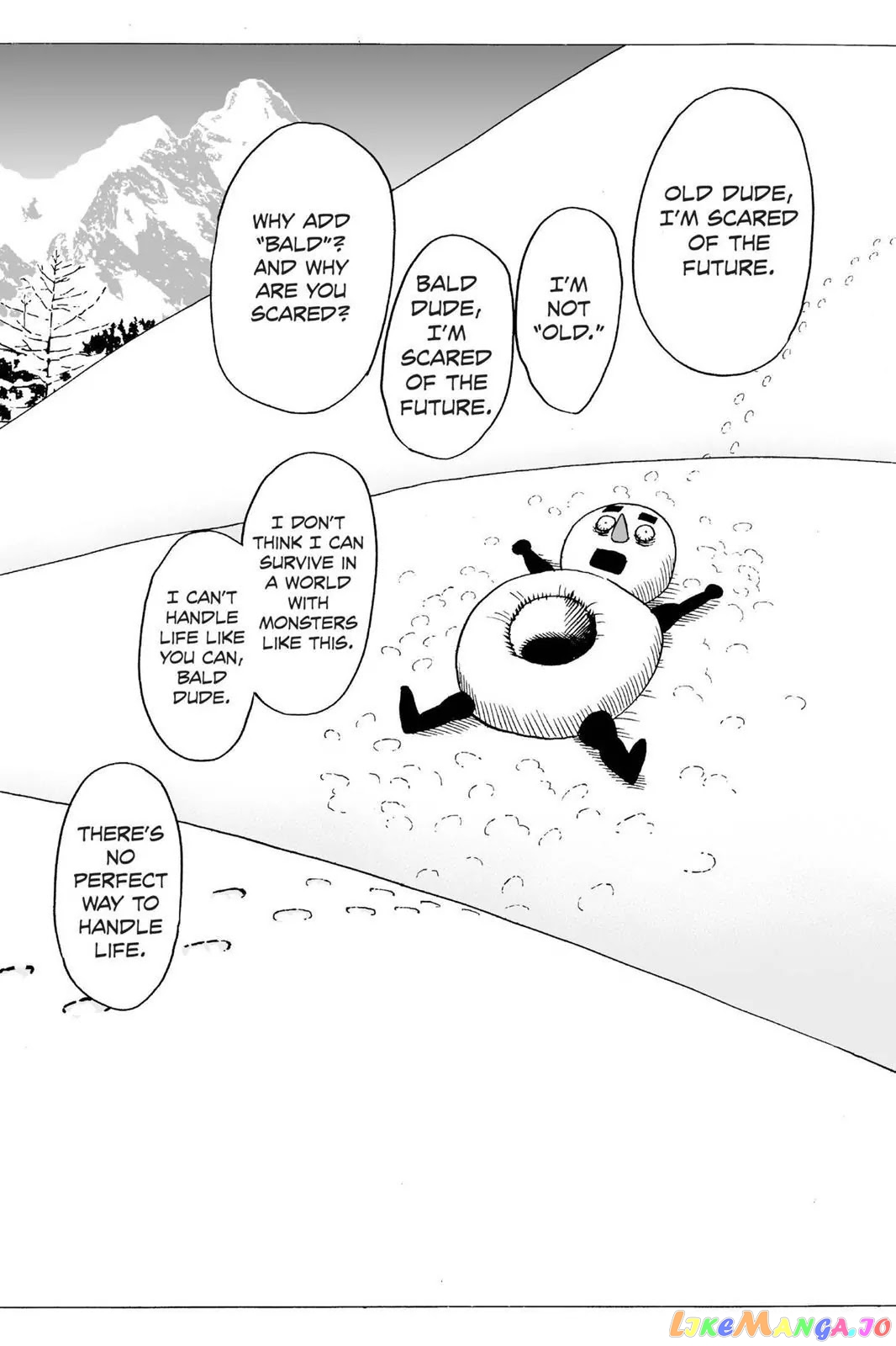 Read One punch Man En Manga Online
