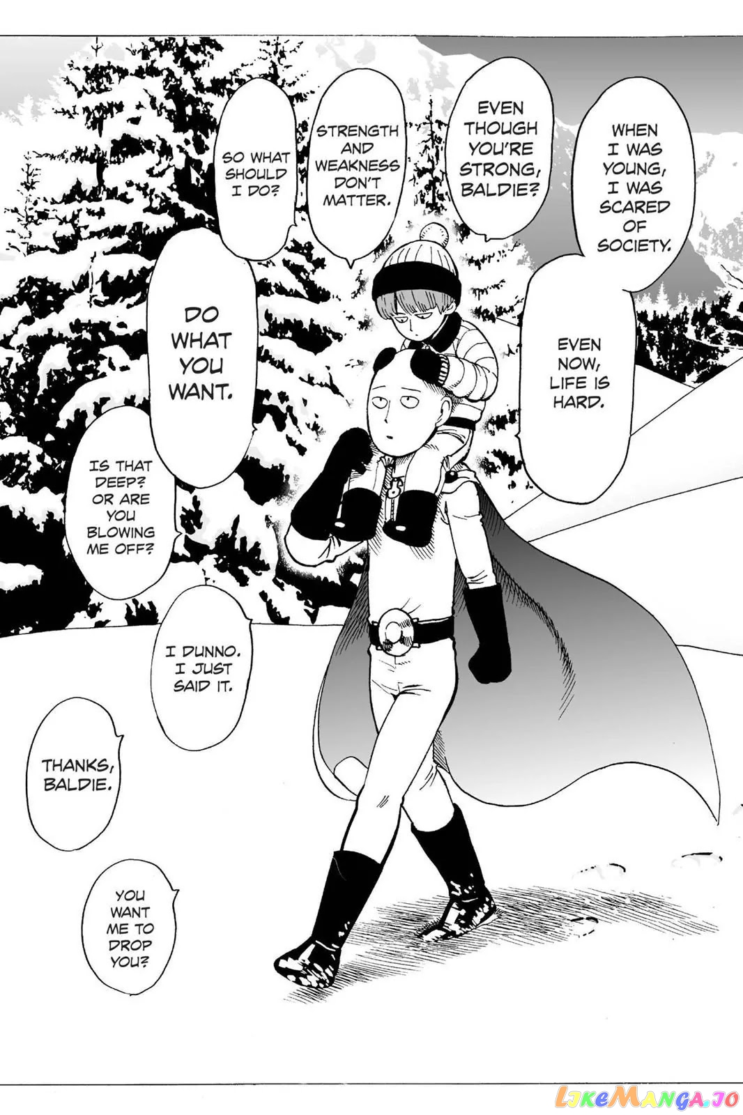 Read One punch Man En Manga Online