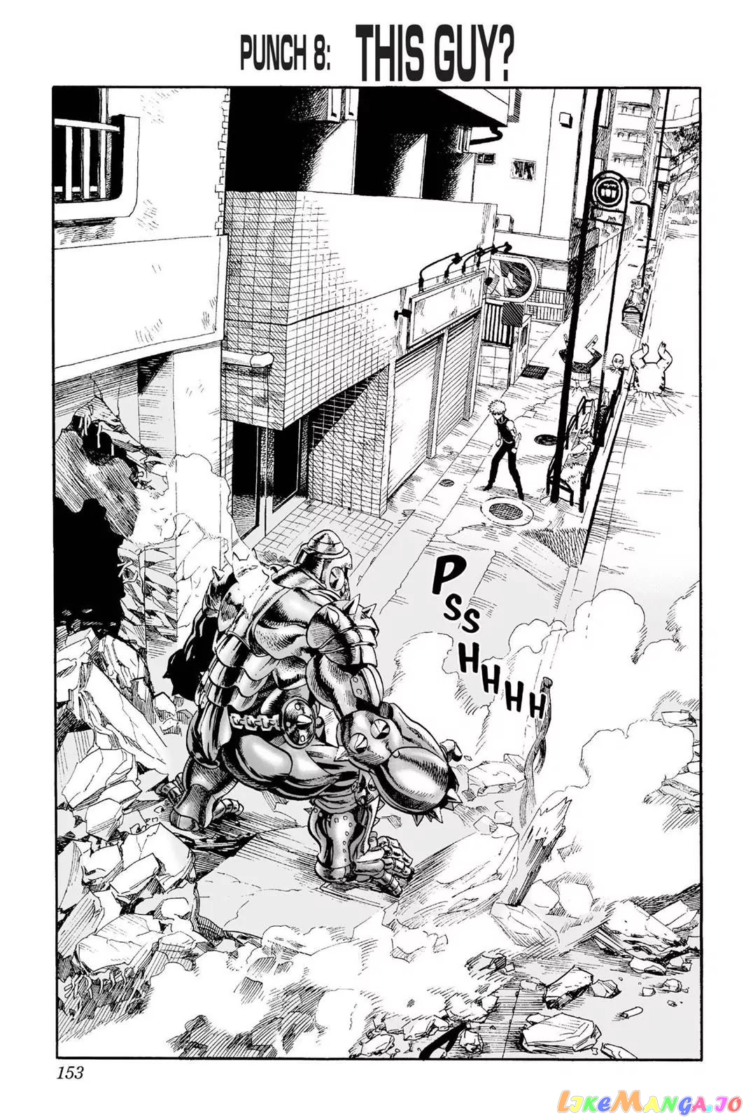 Read One punch Man En Manga Online