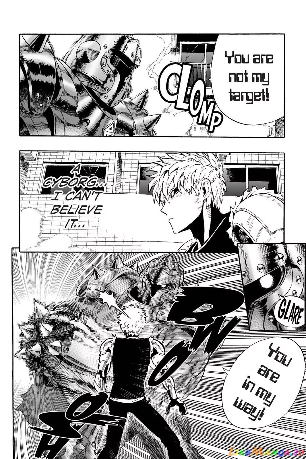 Read One punch Man En Manga Online
