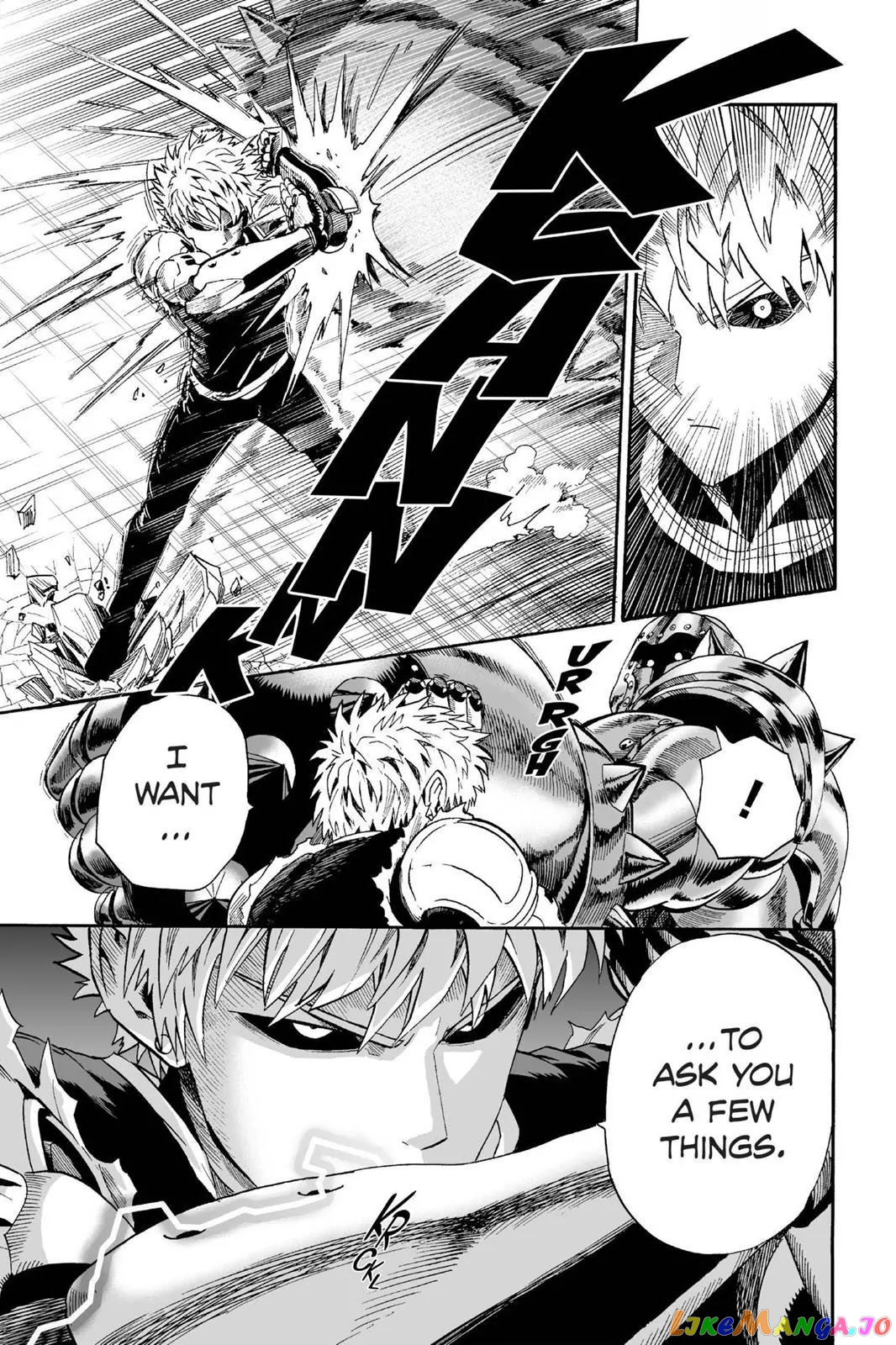 Read One punch Man En Manga Online