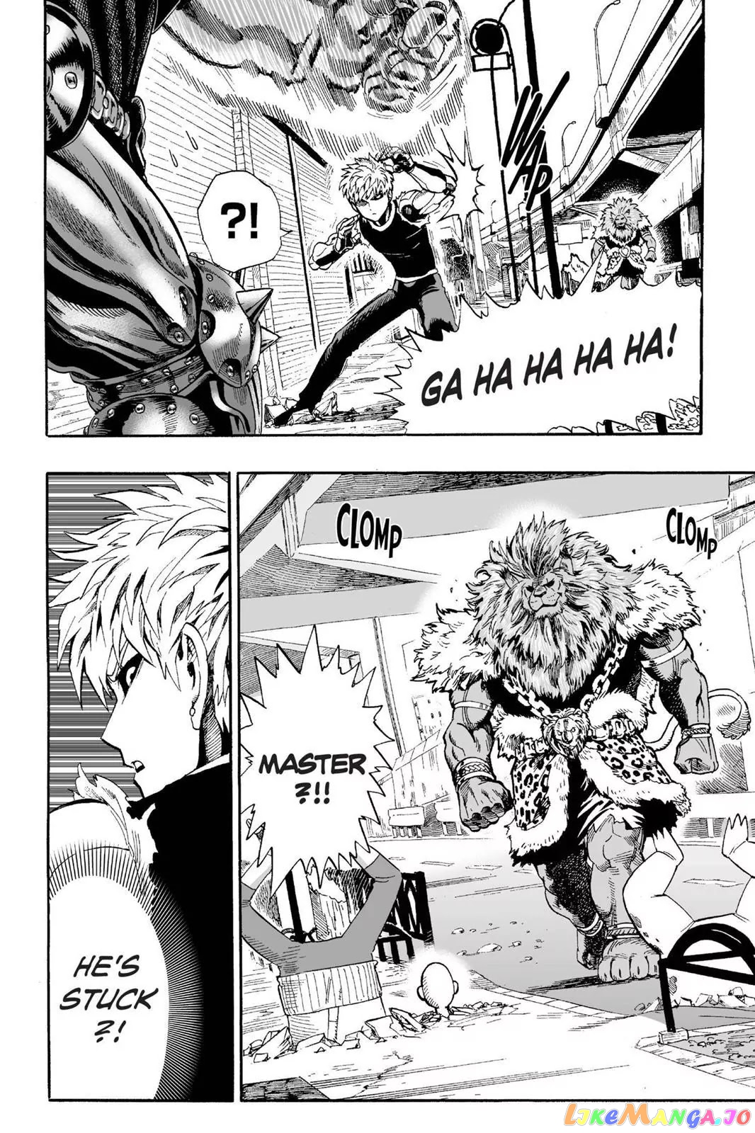 Read One punch Man En Manga Online