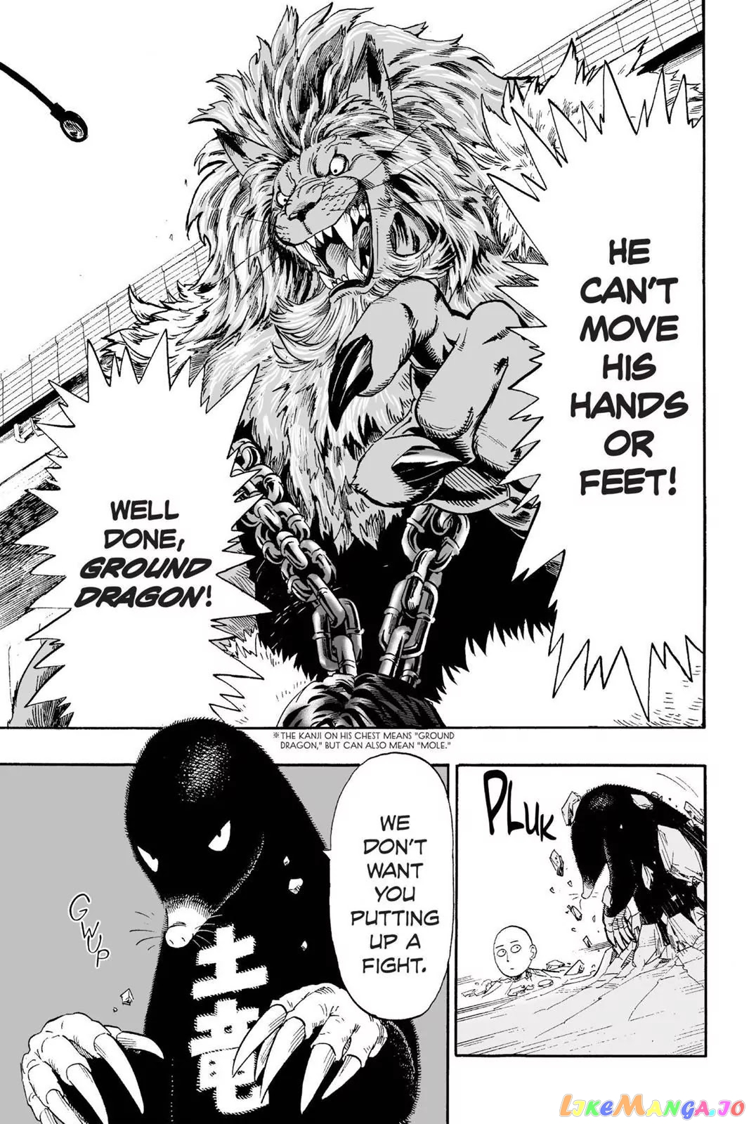 Read One punch Man En Manga Online