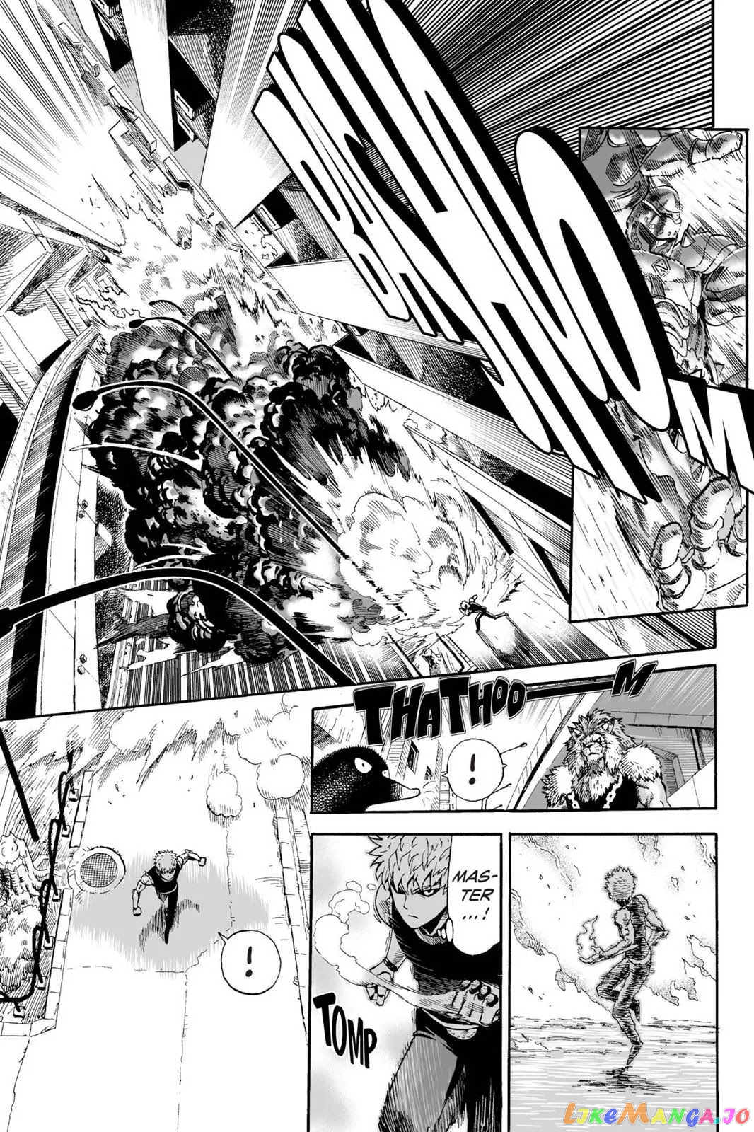 Read One punch Man En Manga Online