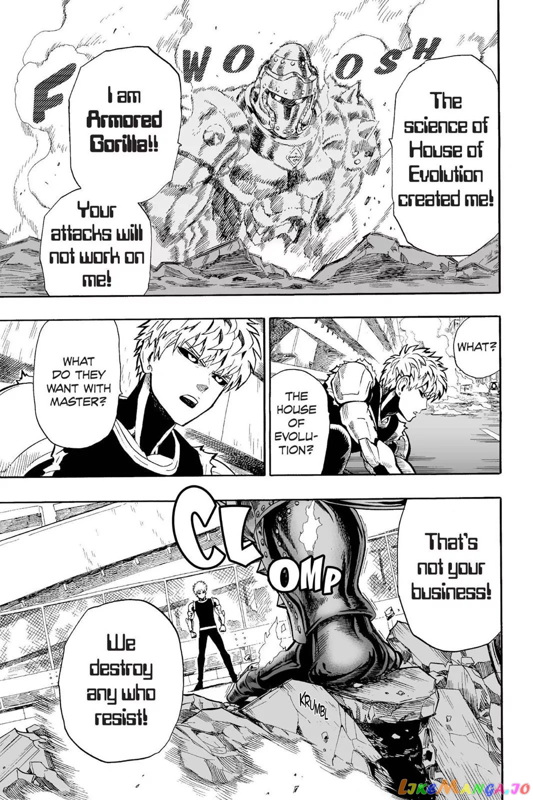 Read One punch Man En Manga Online