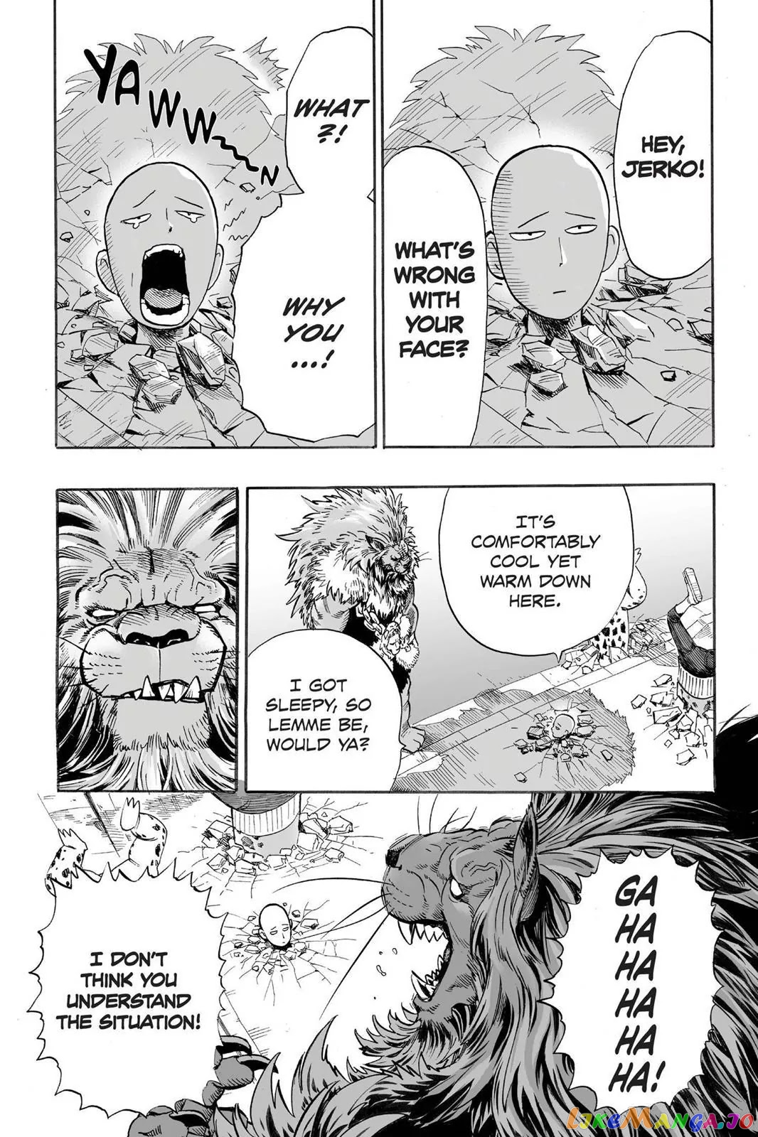 Read One punch Man En Manga Online