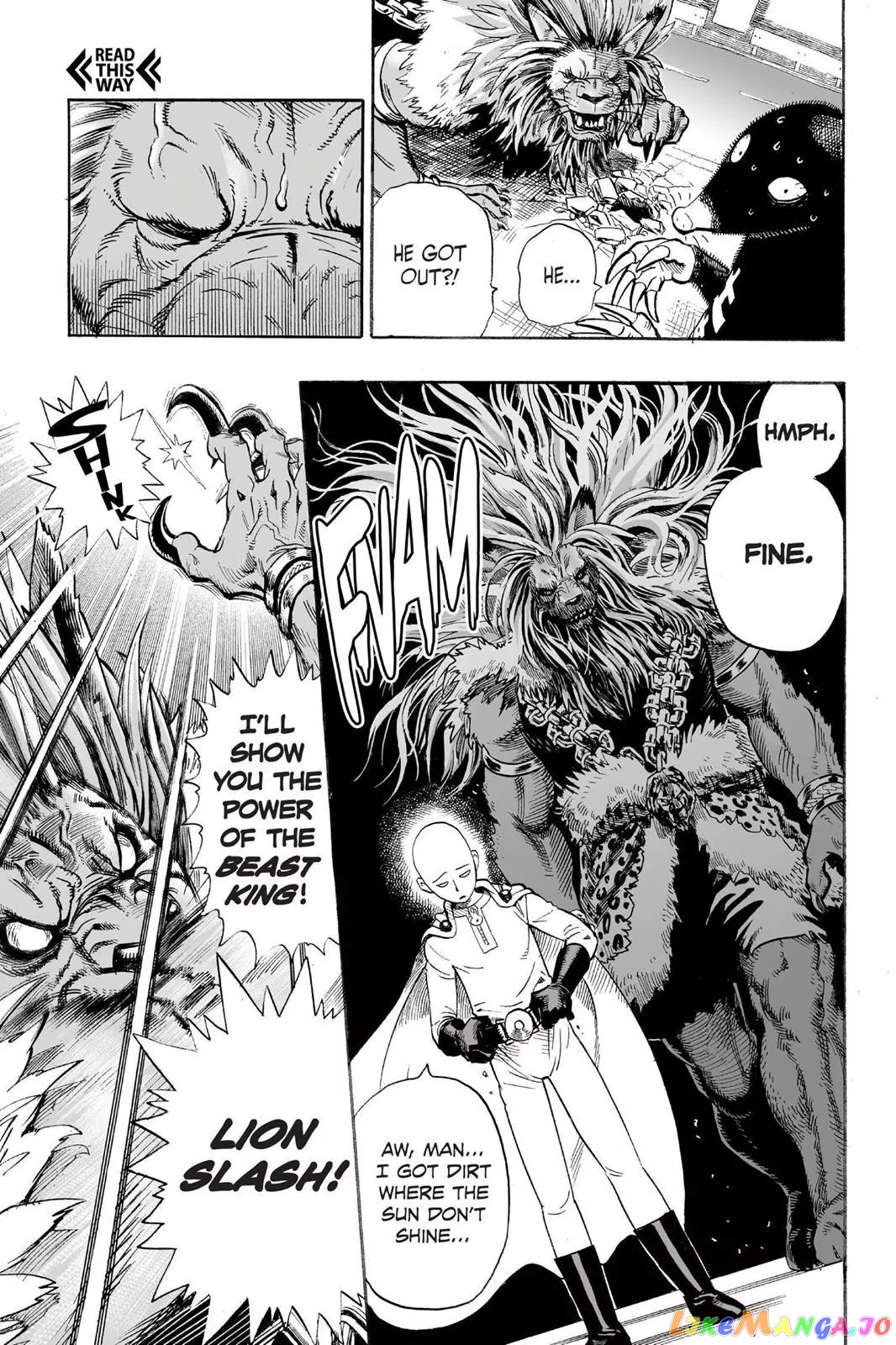 Read One punch Man En Manga Online