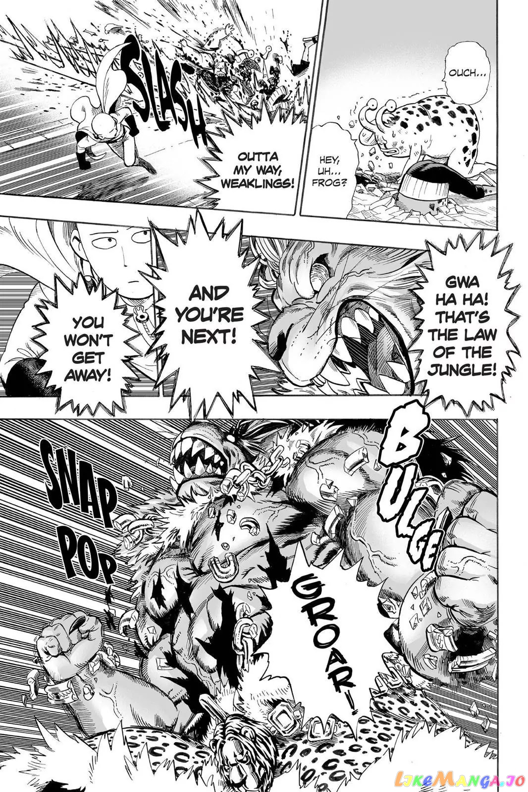 Read One punch Man En Manga Online